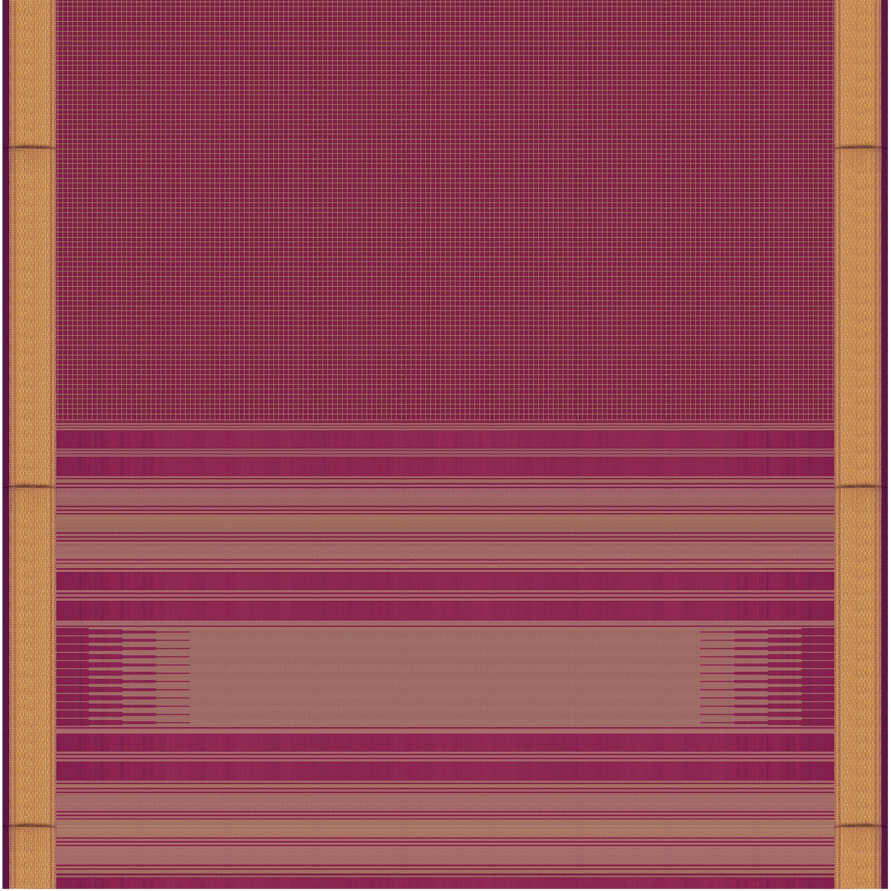 Kanakavalli Kanjivaram Silk Sari 25-611-HS001-09547 - Full View