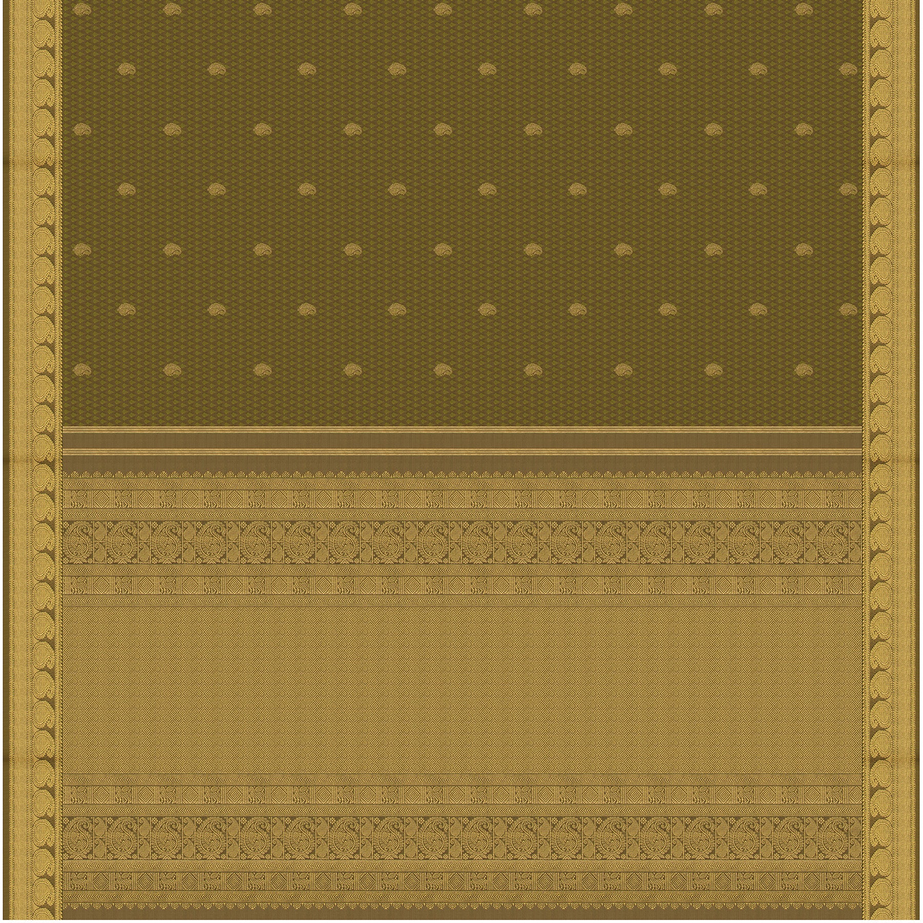 Kanakavalli Kanjivaram Silk Sari 25-611-HS001-09548 - Full View
