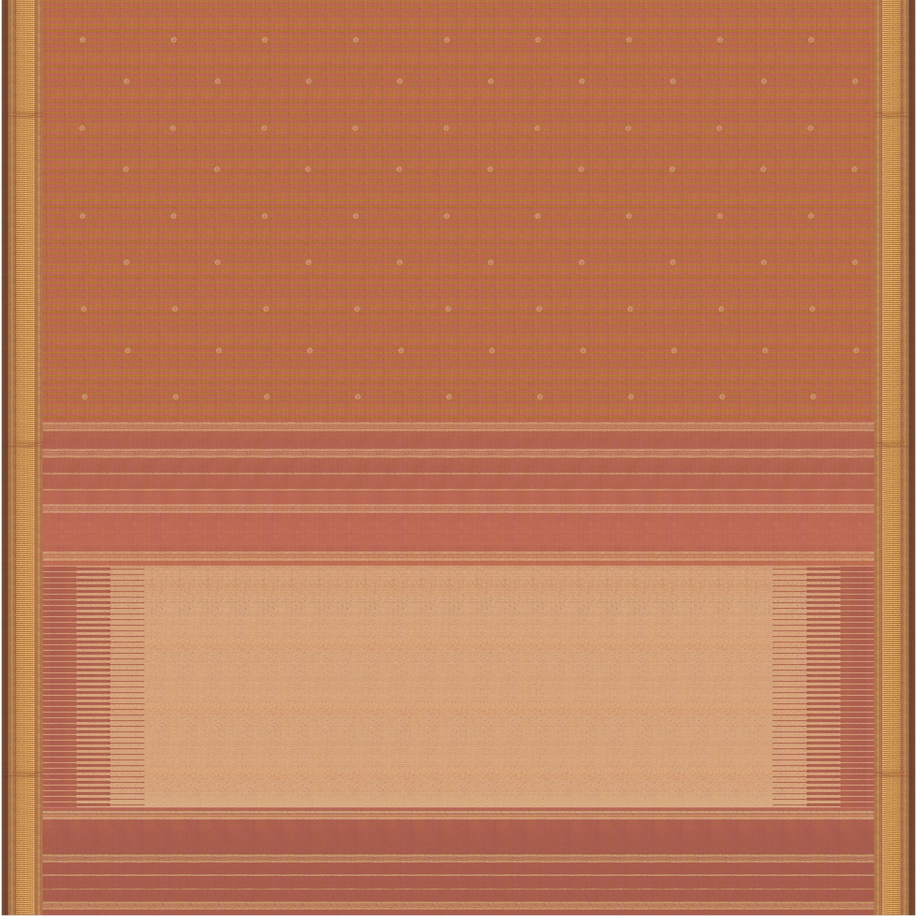 Kanakavalli Kanjivaram Silk Sari 25-611-HS001-09549 - Full View
