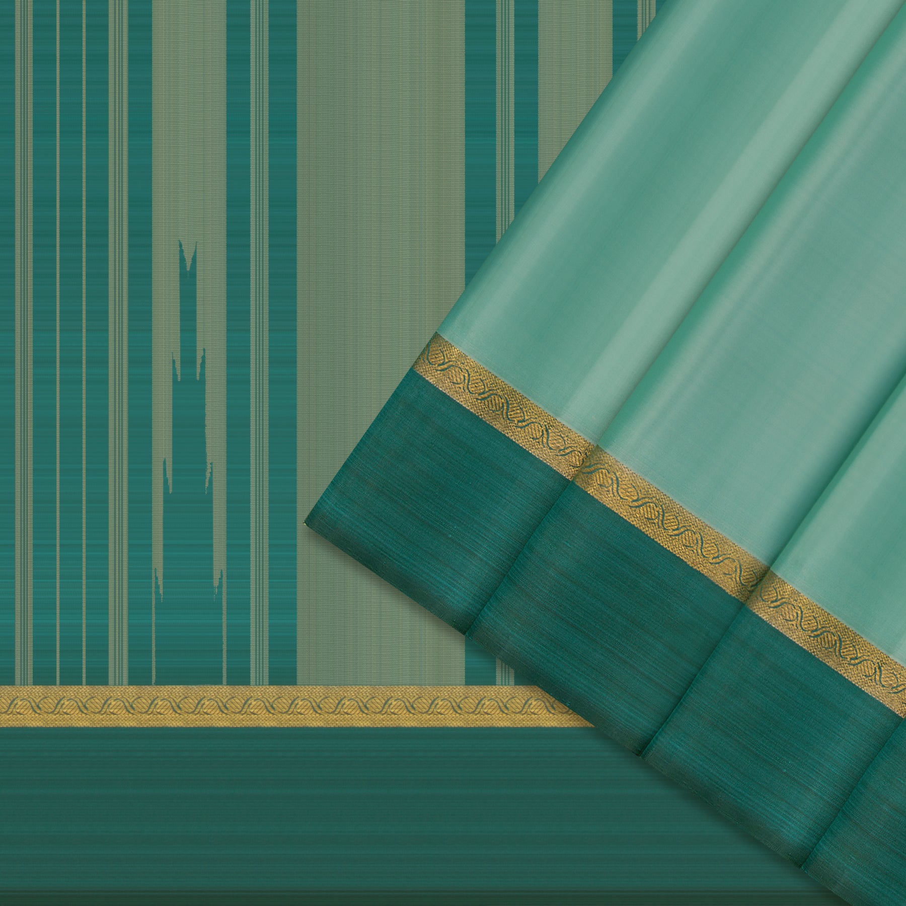 Kanakavalli Kanjivaram Silk Sari 25-611-HS001-09557 - Cover View