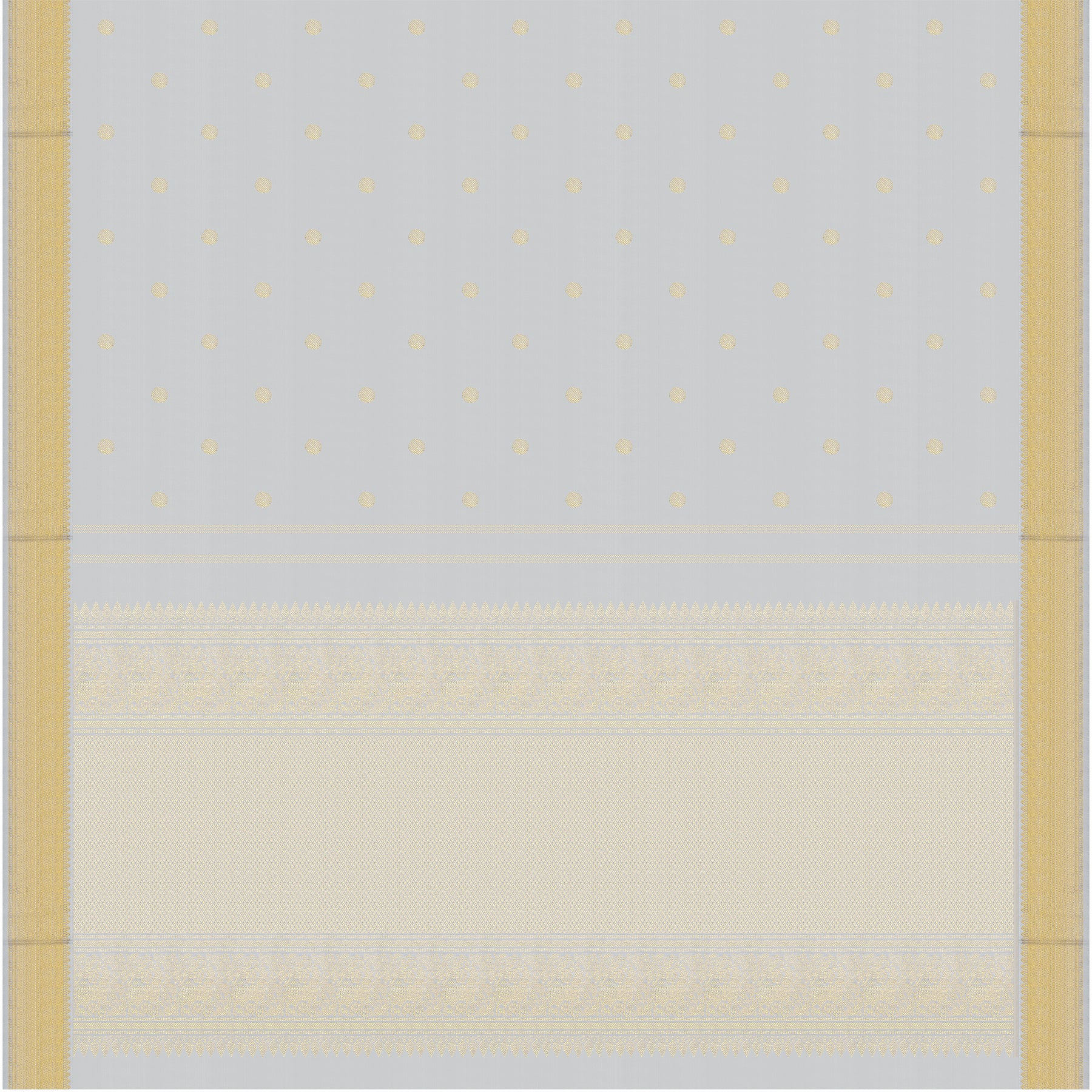 Kanakavalli Kanjivaram Silk Sari 25-611-HS001-09560 - Full View