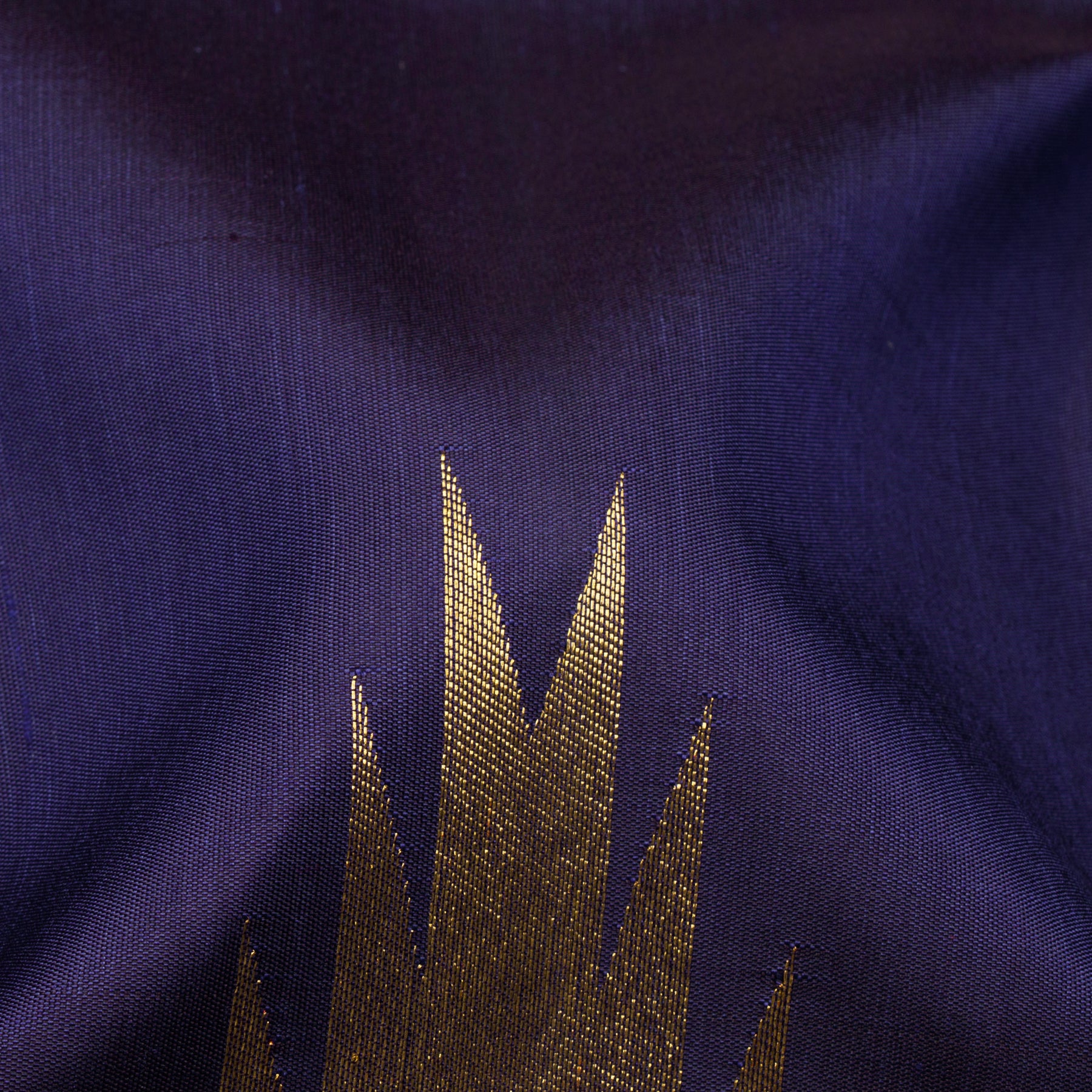 Kanakavalli Kanjivaram Silk Sari 25-611-HS001-09566 - Fabric View