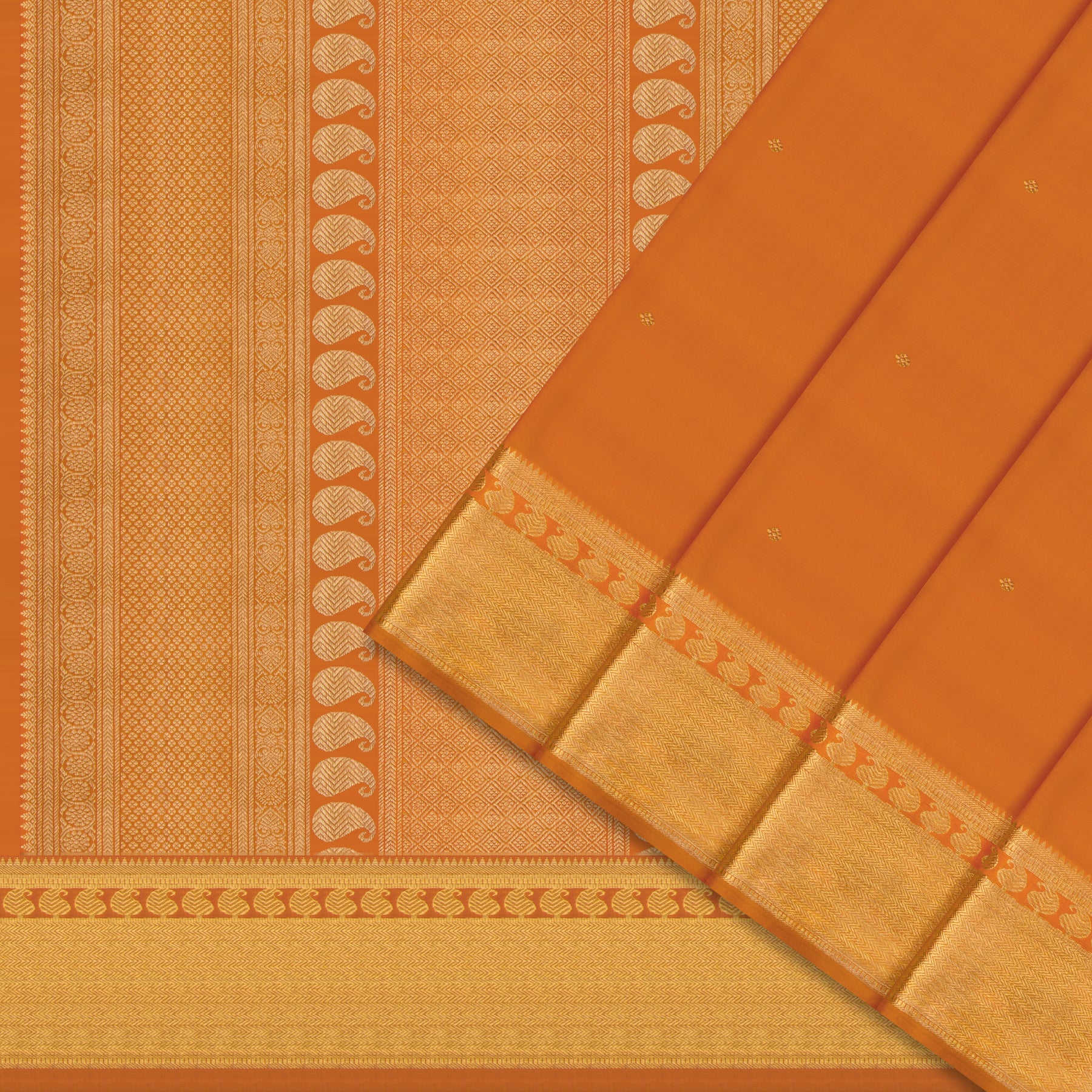 Kanakavalli Kanjivaram Silk Sari 25-611-HS001-10054 - Cover View