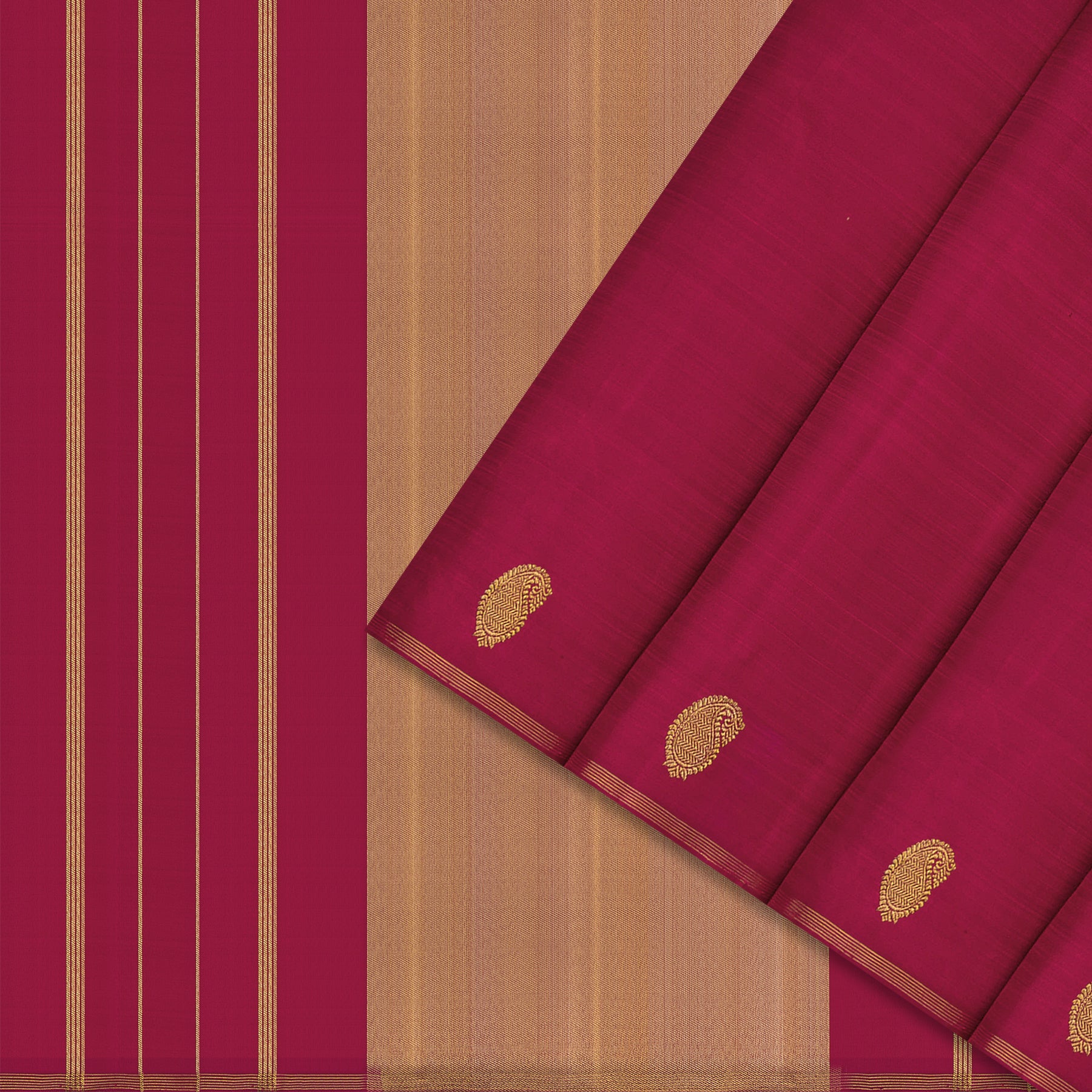 Kanakavalli Kanjivaram Silk Sari 25-611-HS001-10060 - Cover View