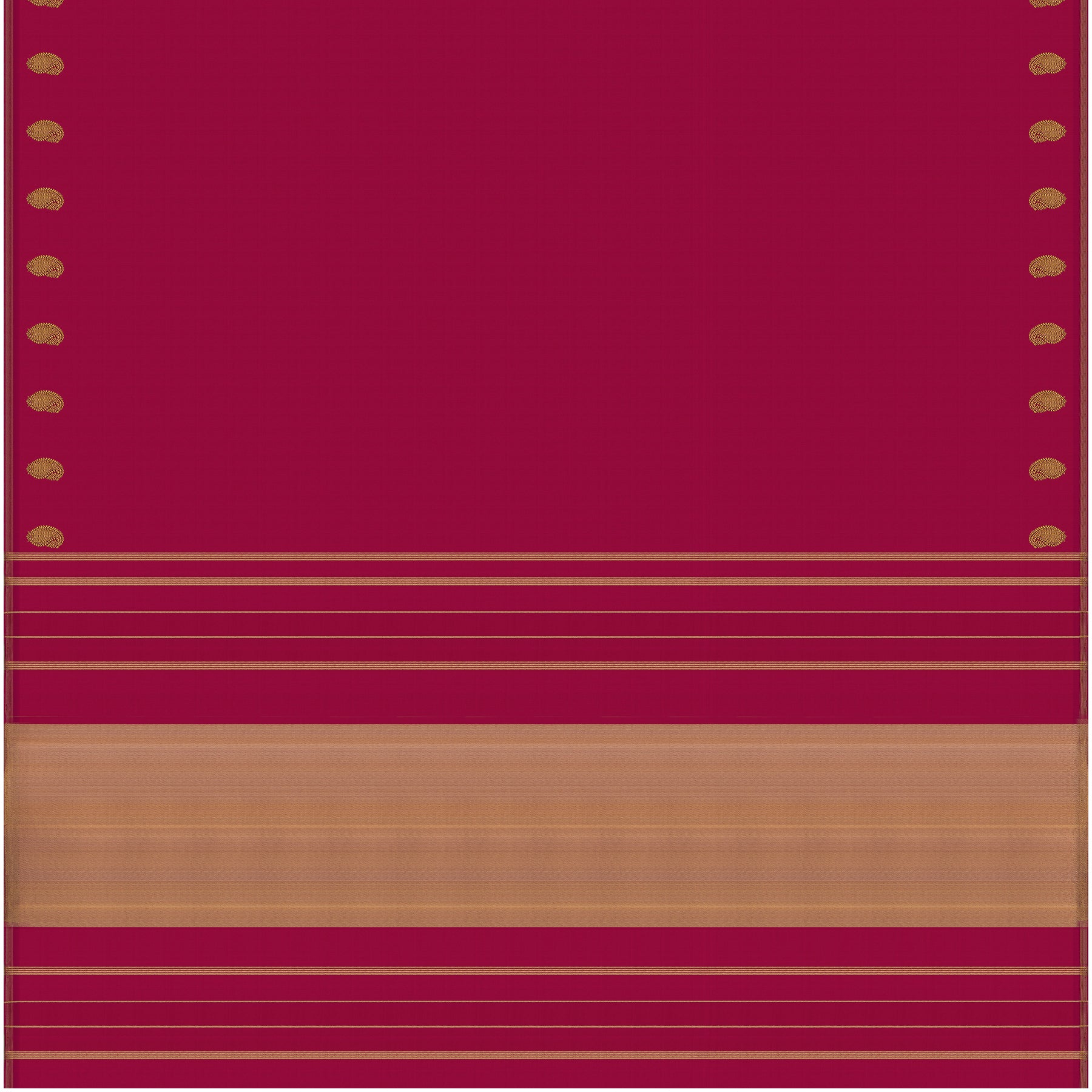 Kanakavalli Kanjivaram Silk Sari 25-611-HS001-10060 - Full View