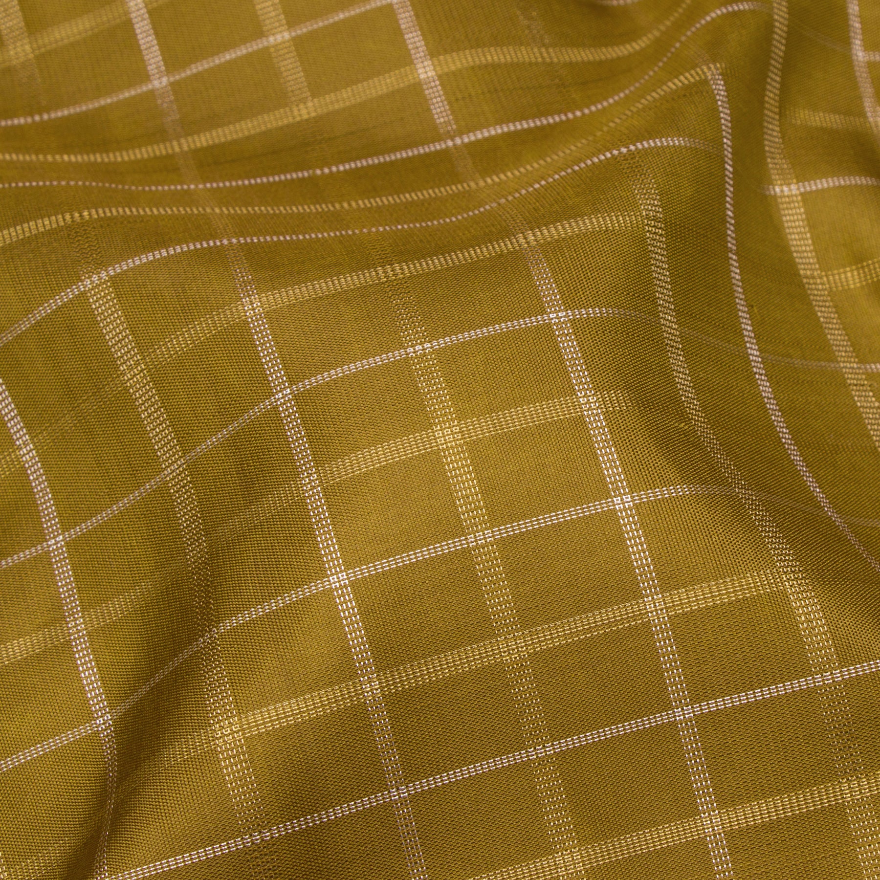 Kanakavalli Kanjivaram Silk Sari 25-611-HS001-10322 - Fabric View