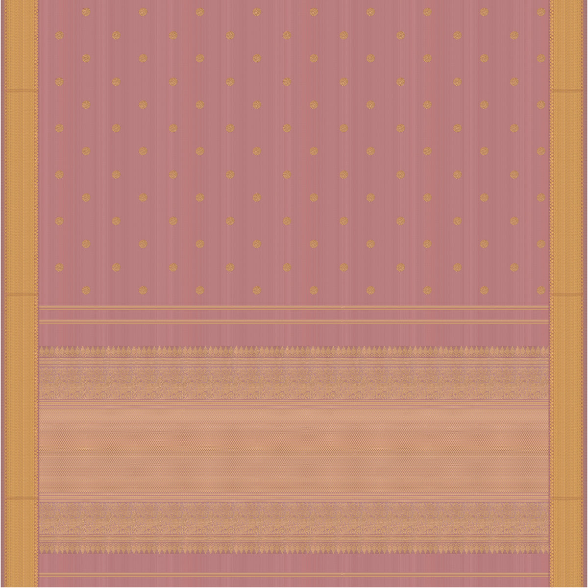 Kanakavalli Kanjivaram Silk Sari 25-611-HS001-10324 - Full View