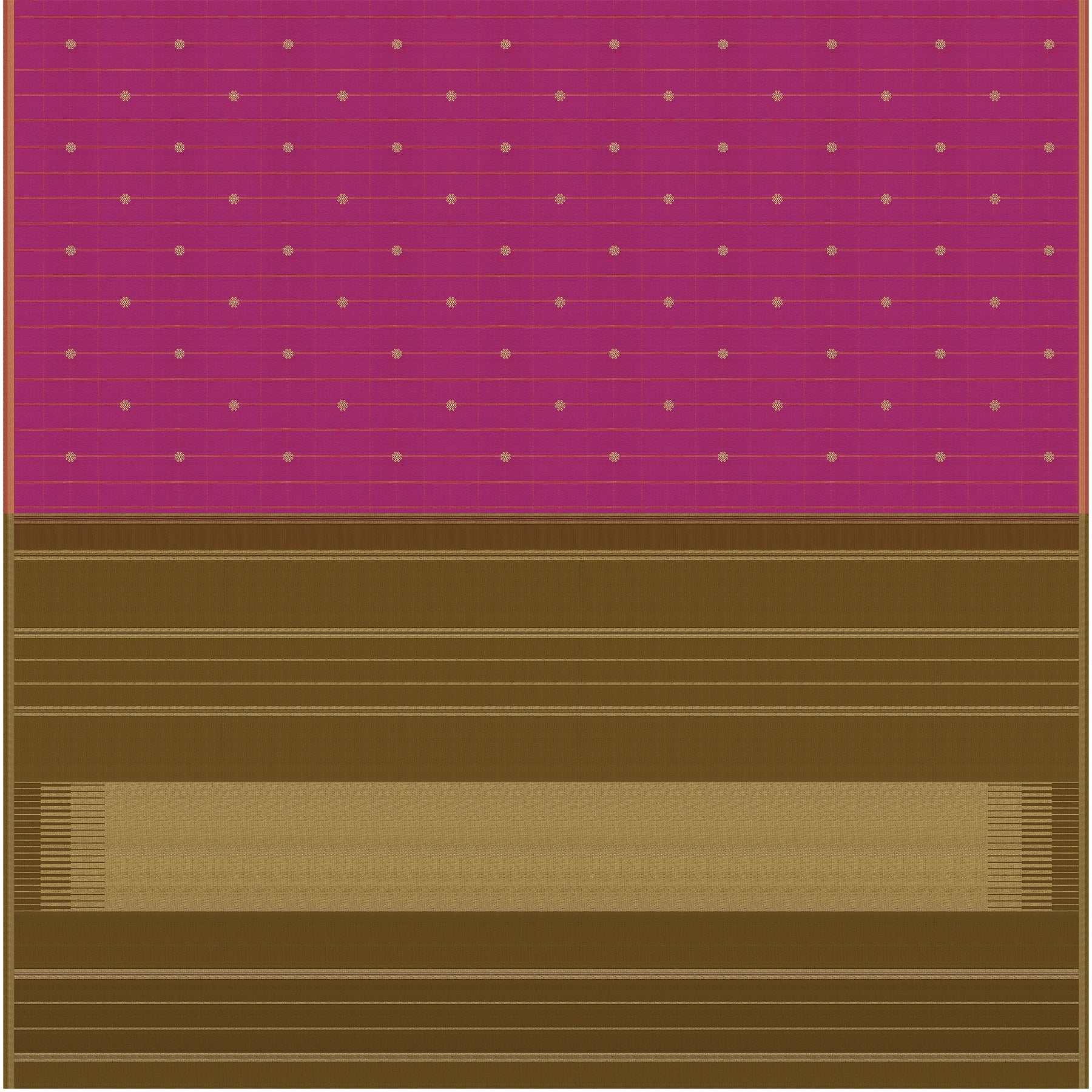 Kanakavalli Kanjivaram Silk Sari 25-611-HS001-10330 - Full View