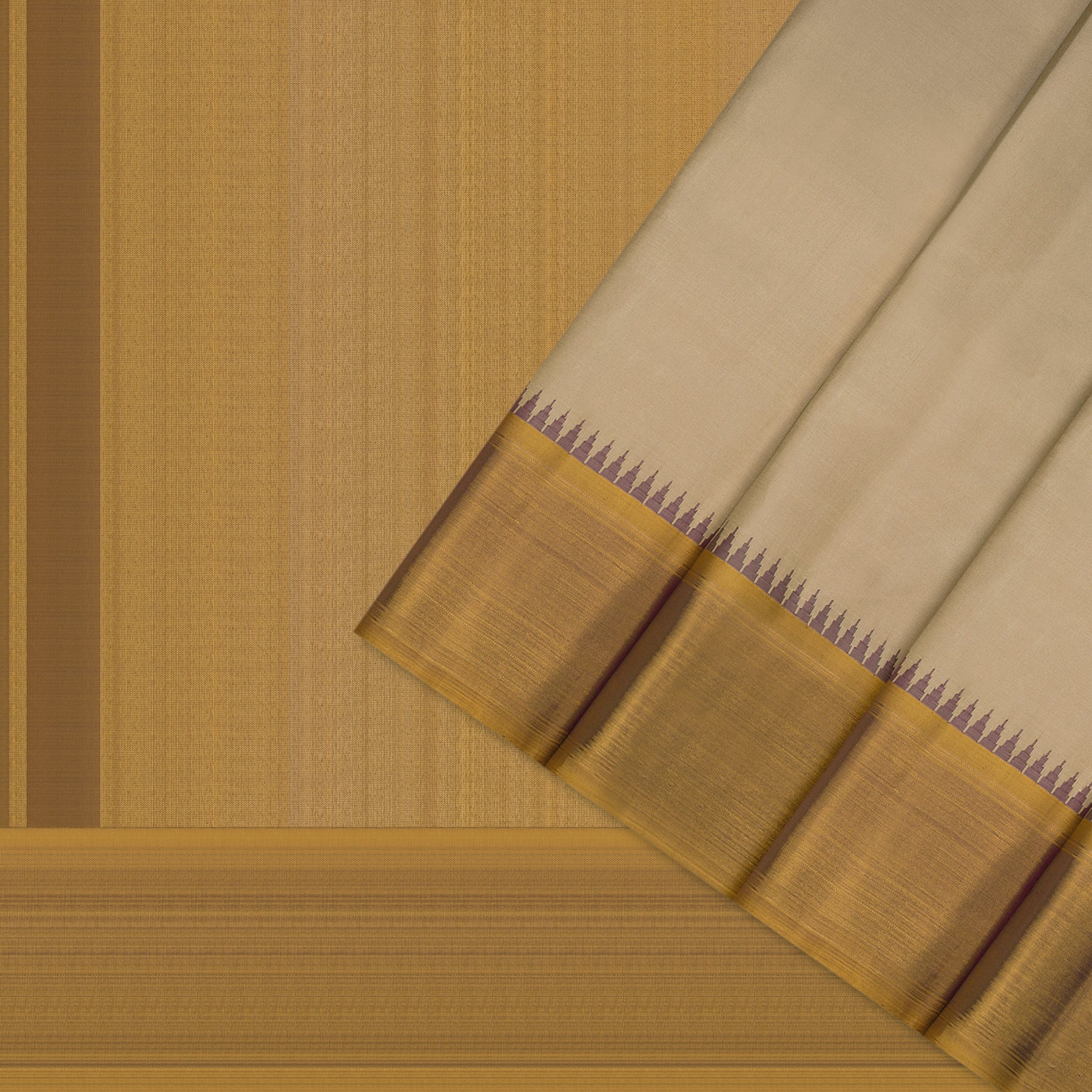 Kanakavalli Kanjivaram Silk Sari 25-611-HS001-10502 - Cover View