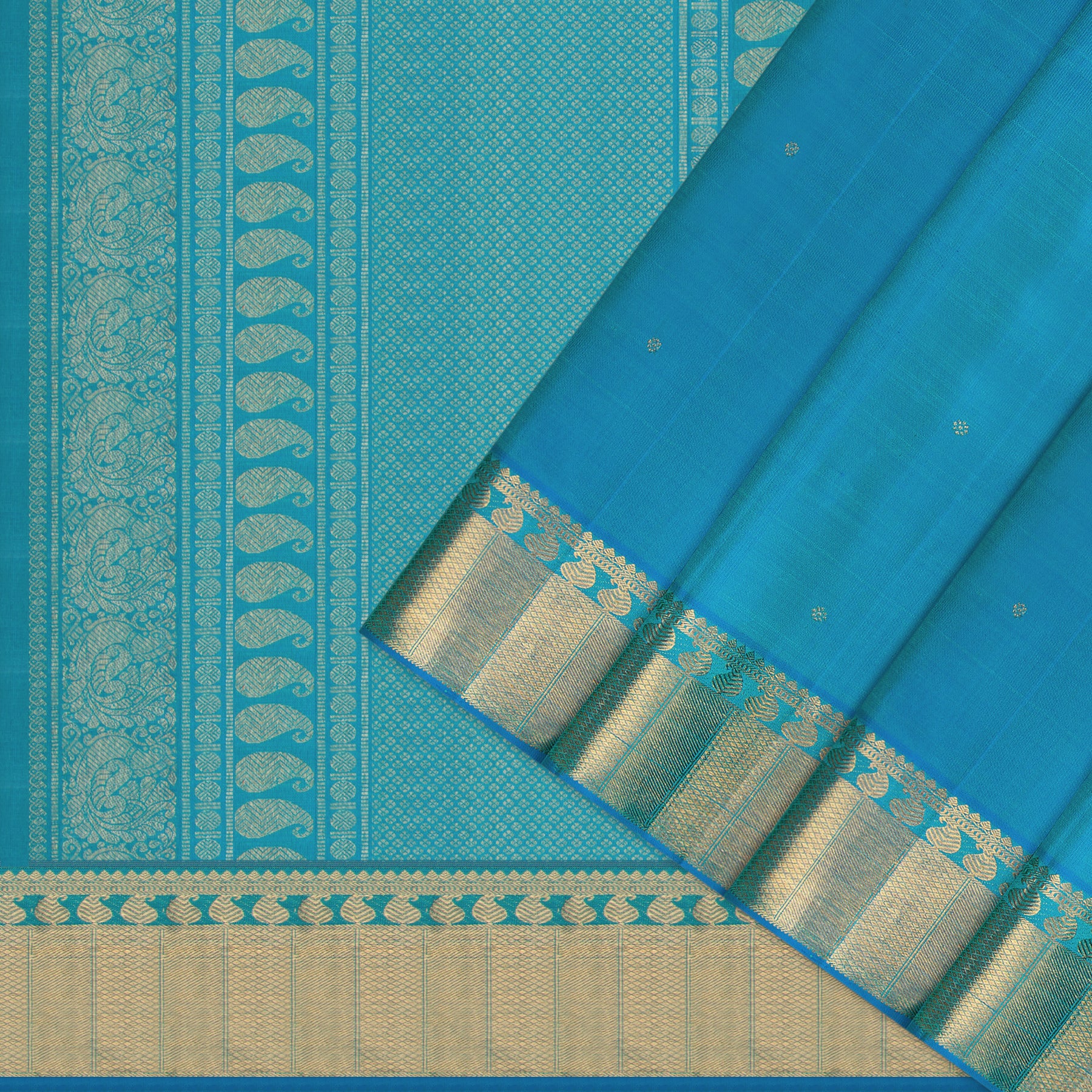 Kanakavalli Kanjivaram Silk Sari 25-611-HS001-10504 - Cover View