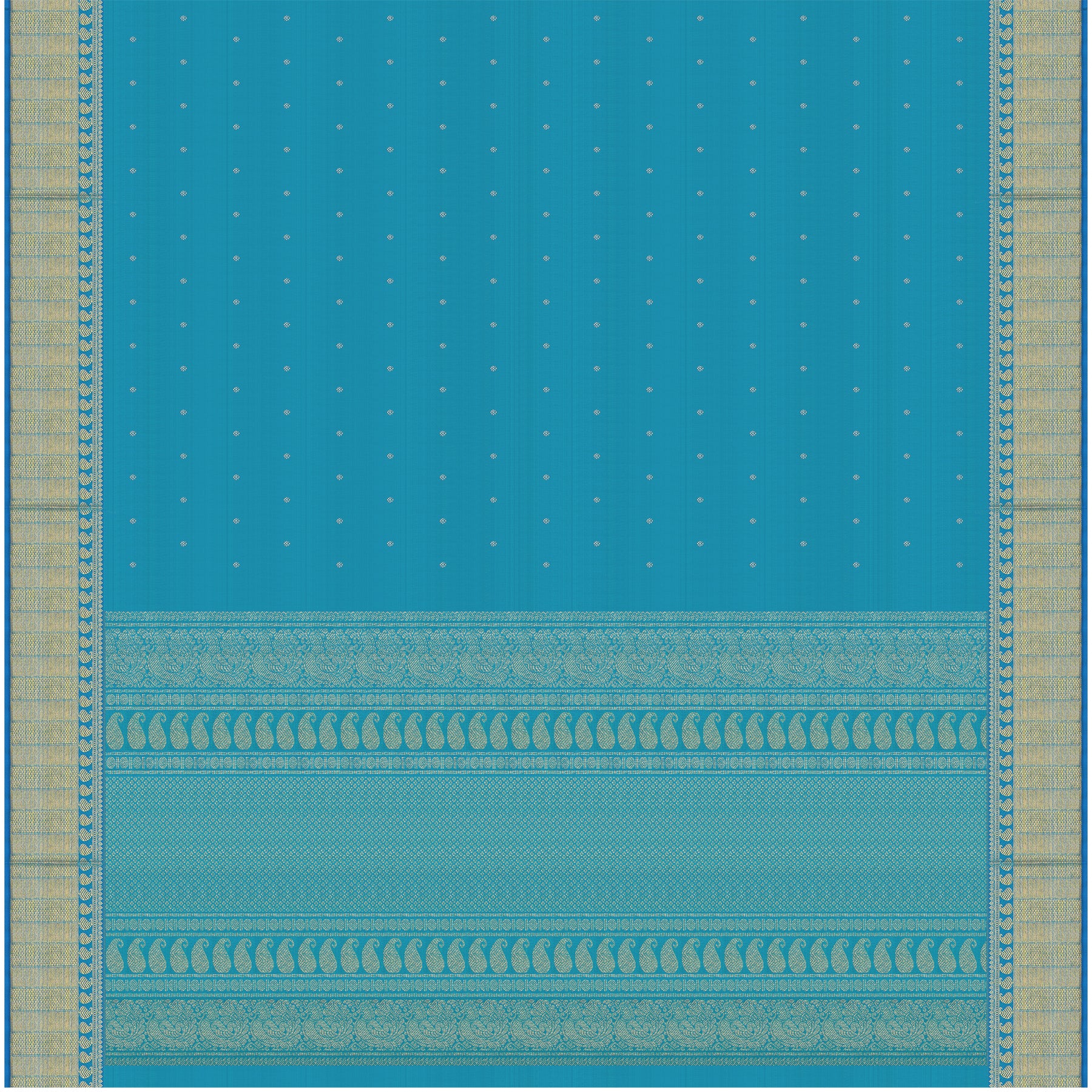 Kanakavalli Kanjivaram Silk Sari 25-611-HS001-10504 - Full View