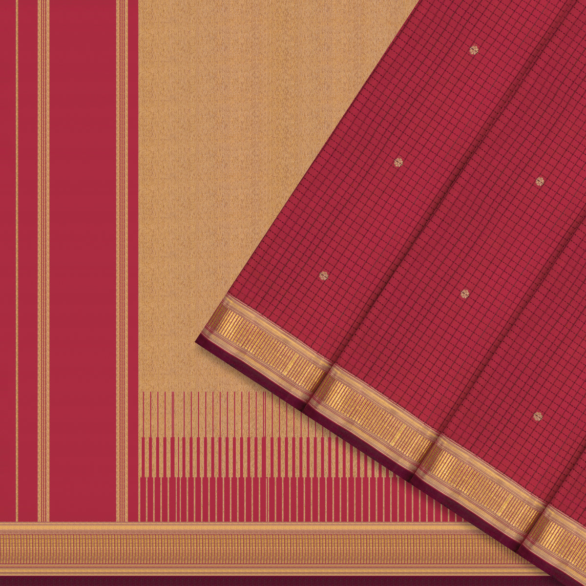 Kanakavalli Kanjivaram Silk Sari 25-611-HS001-10506 - Cover View
