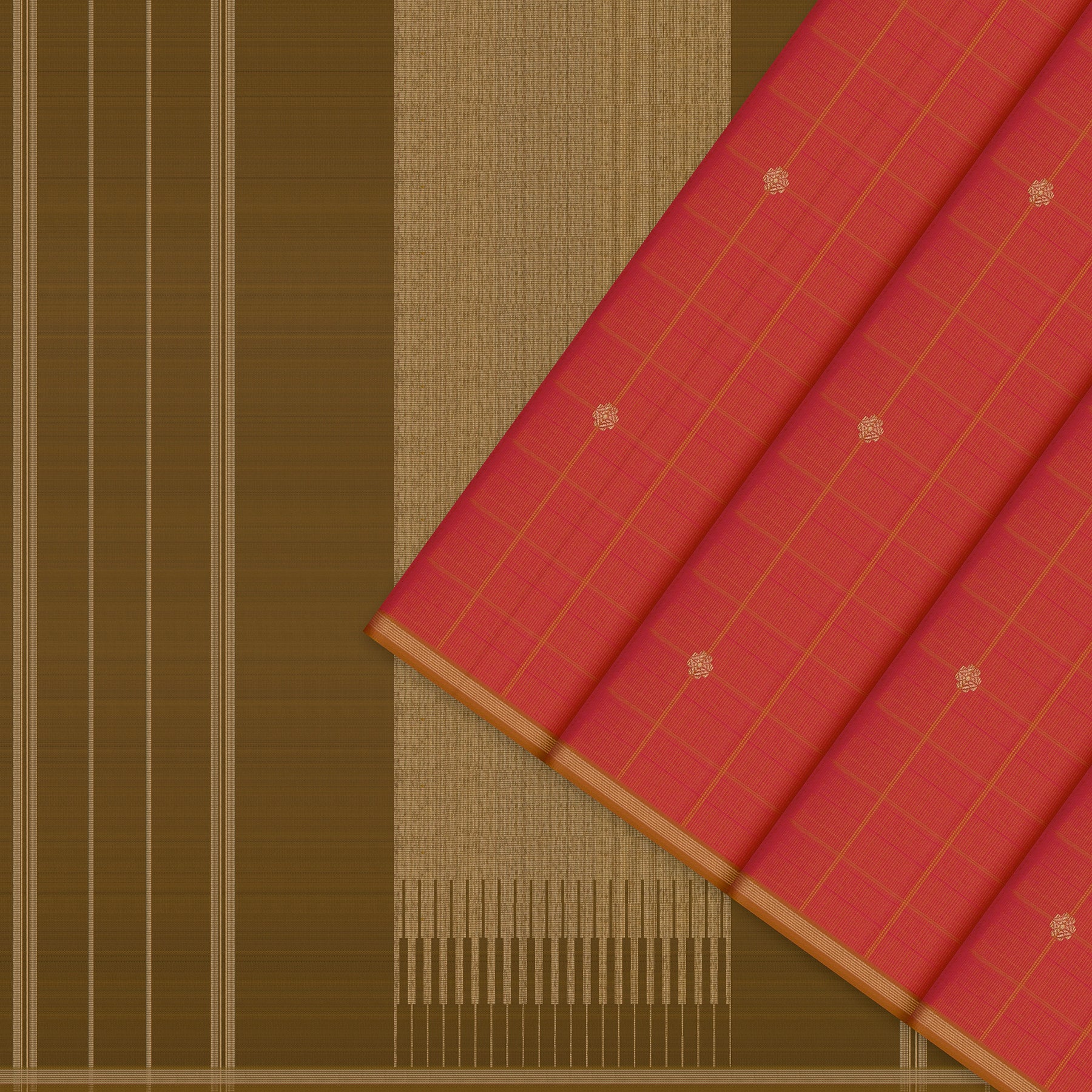 Kanakavalli Kanjivaram Silk Sari 25-611-HS001-10510 - Cover View