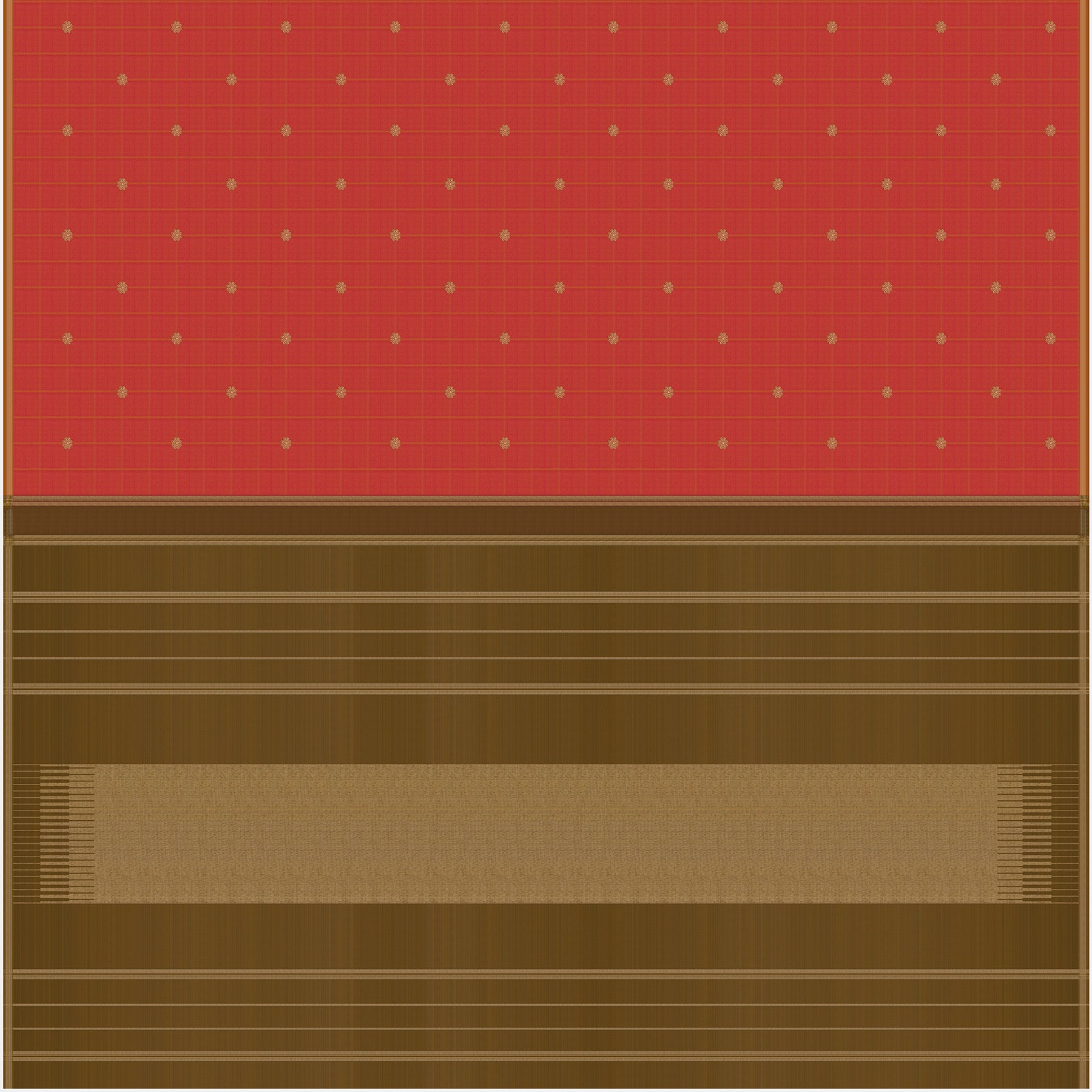 Kanakavalli Kanjivaram Silk Sari 25-611-HS001-10510 - Full View