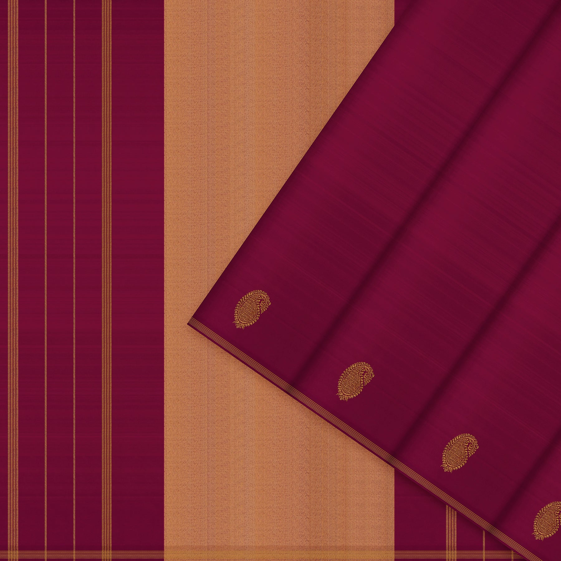 Kanakavalli Kanjivaram Silk Sari 25-611-HS001-10515 - Cover View