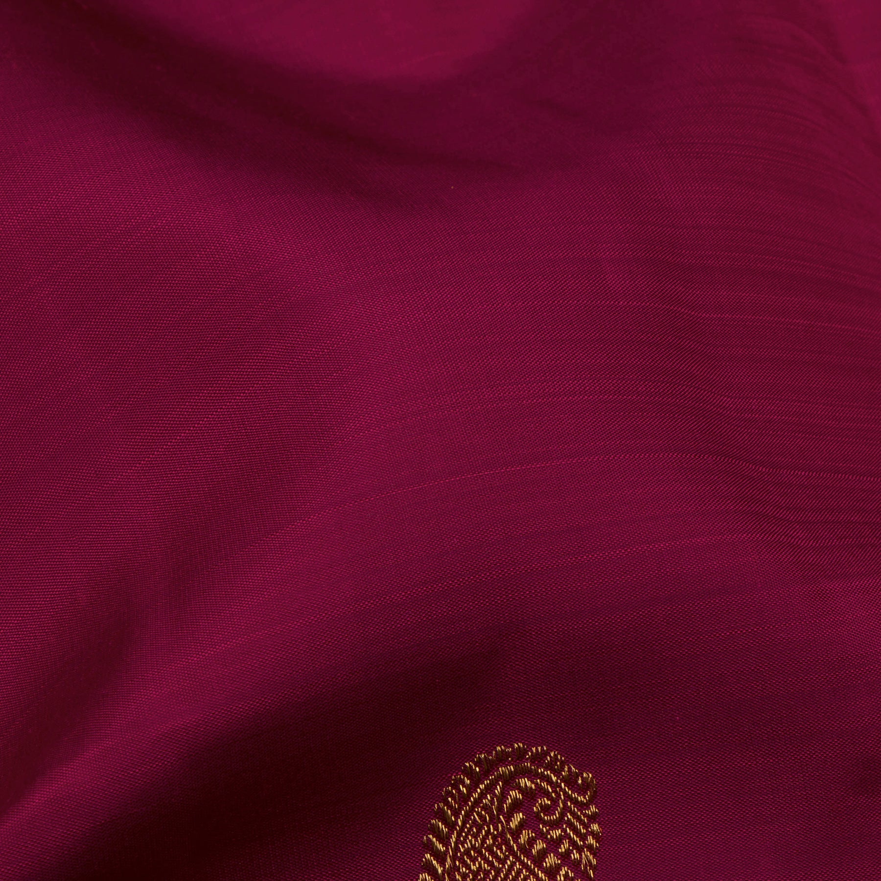 Kanakavalli Kanjivaram Silk Sari 25-611-HS001-10515 - Fabric View