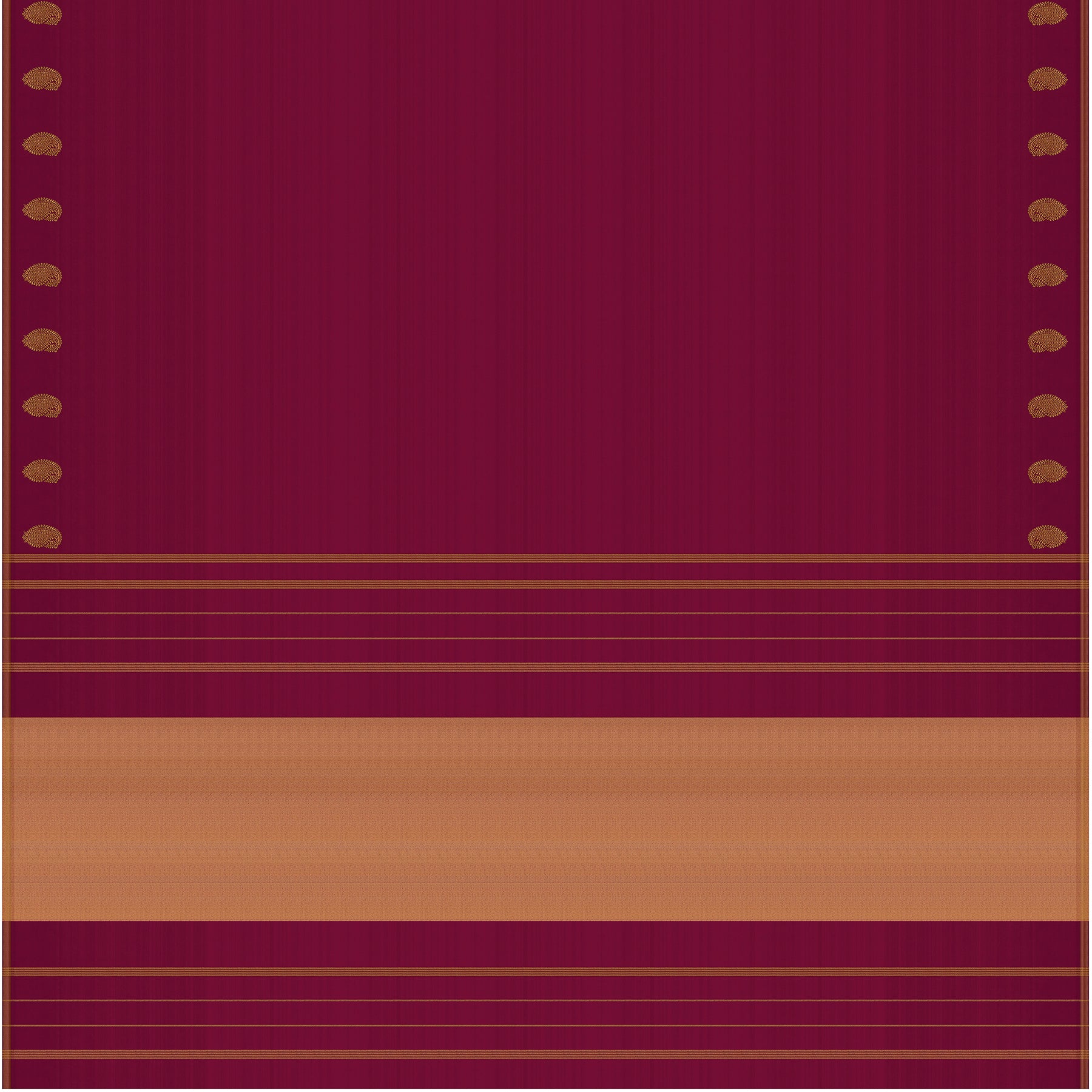 Kanakavalli Kanjivaram Silk Sari 25-611-HS001-10515 - Full View