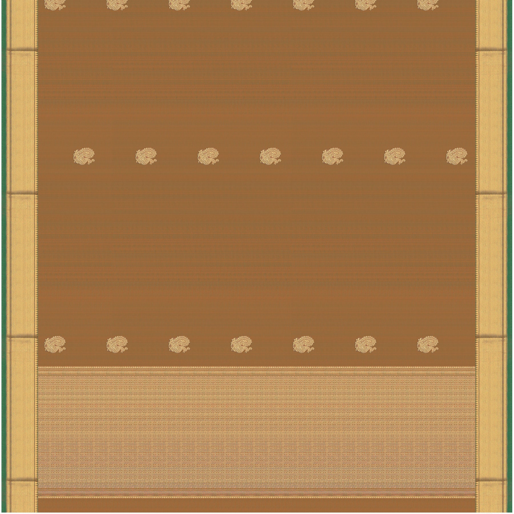 Kanakavalli Silk/Cotton Sari 25-613-HS005-00590 - Full View
