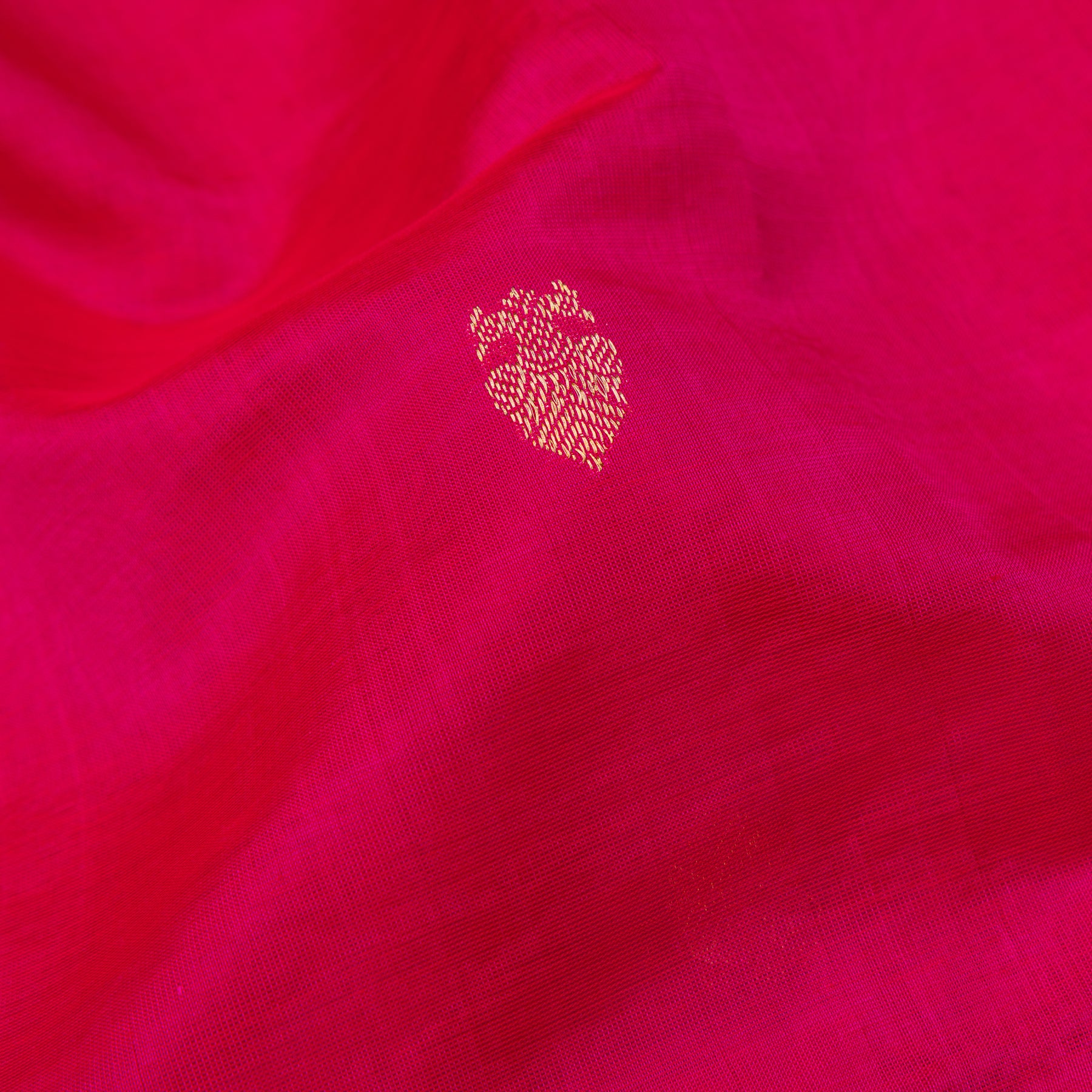 Kanakavalli Silk/Cotton Sari 25-613-HS005-00593 - Fabric View
