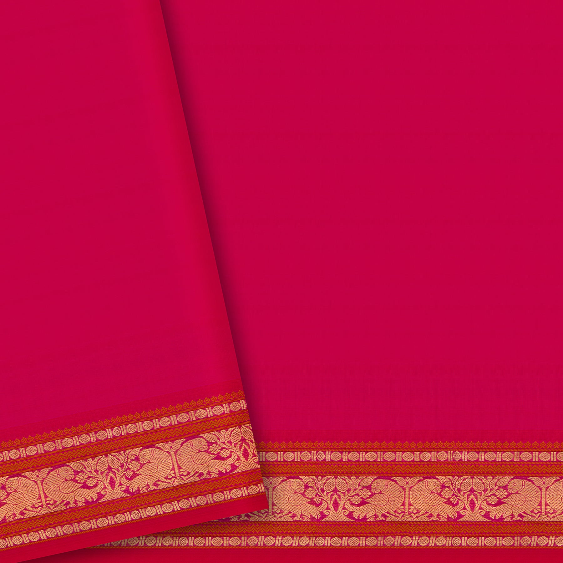 Kanakavalli Silk/Cotton Sari 25-613-HS005-00593 - Blouse View