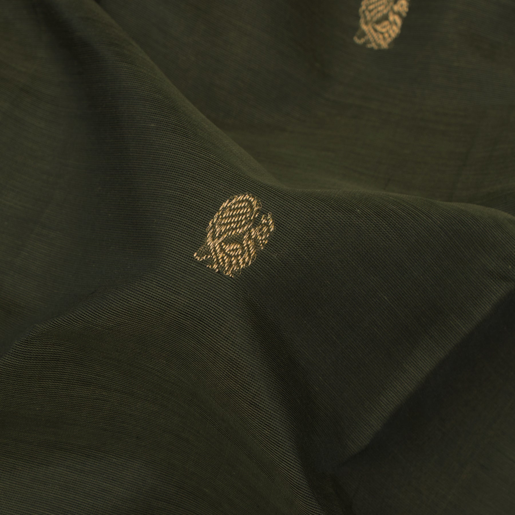 Kanakavalli Silk/Cotton Sari 25-613-HS005-00601 - Fabric View