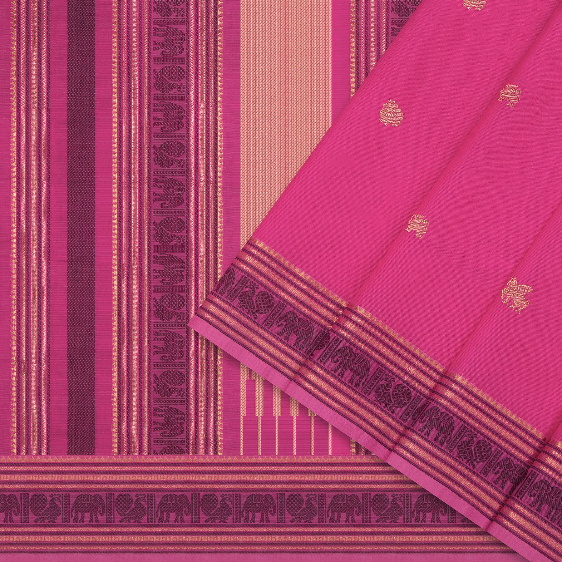 Kanakavalli Silk/Cotton Sari 25-613-HS005-00603 - Cover View