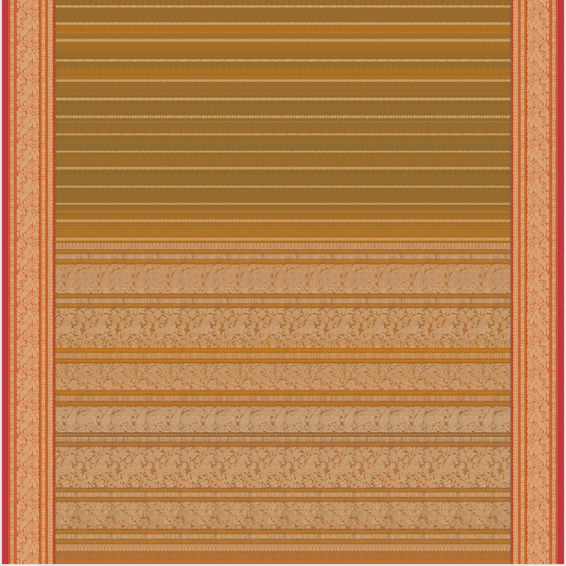 Kanakavalli Silk/Cotton Sari 25-613-HS005-00615 - Full View