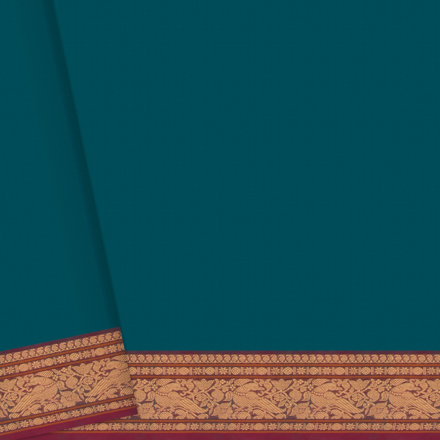 Kanakavalli Silk/Cotton Sari 25-613-HS005-00619 - Blouse View