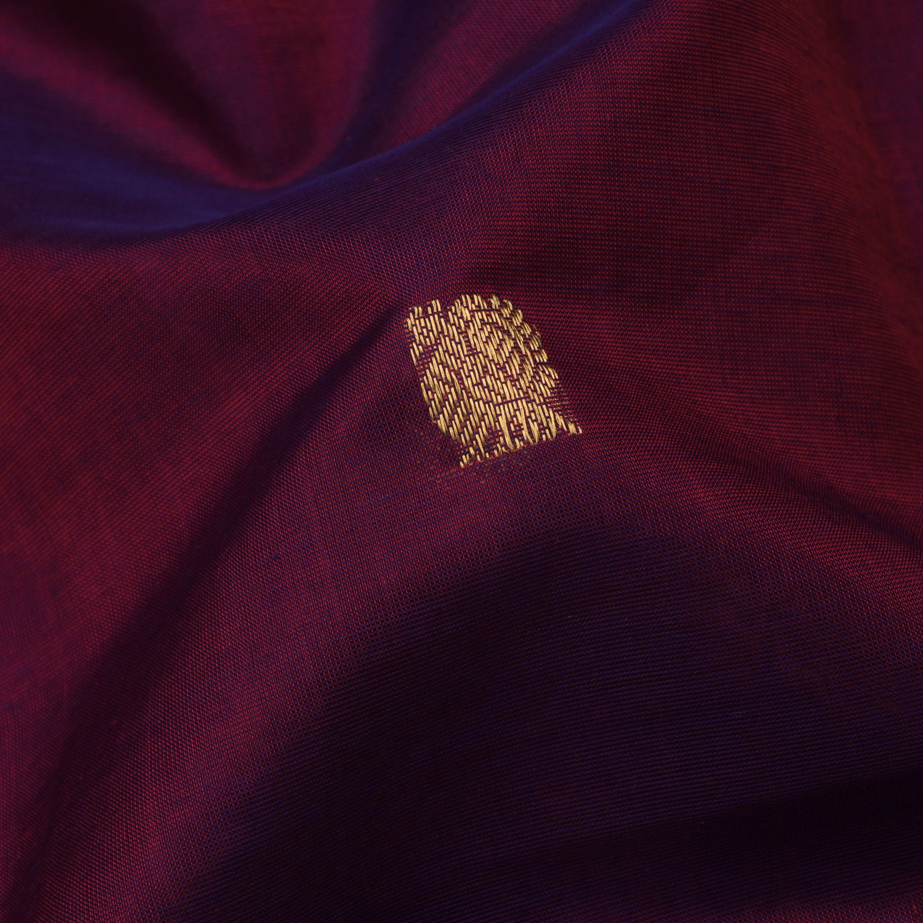 Kanakavalli Silk/Cotton Sari 25-613-HS005-00662 - Fabric View