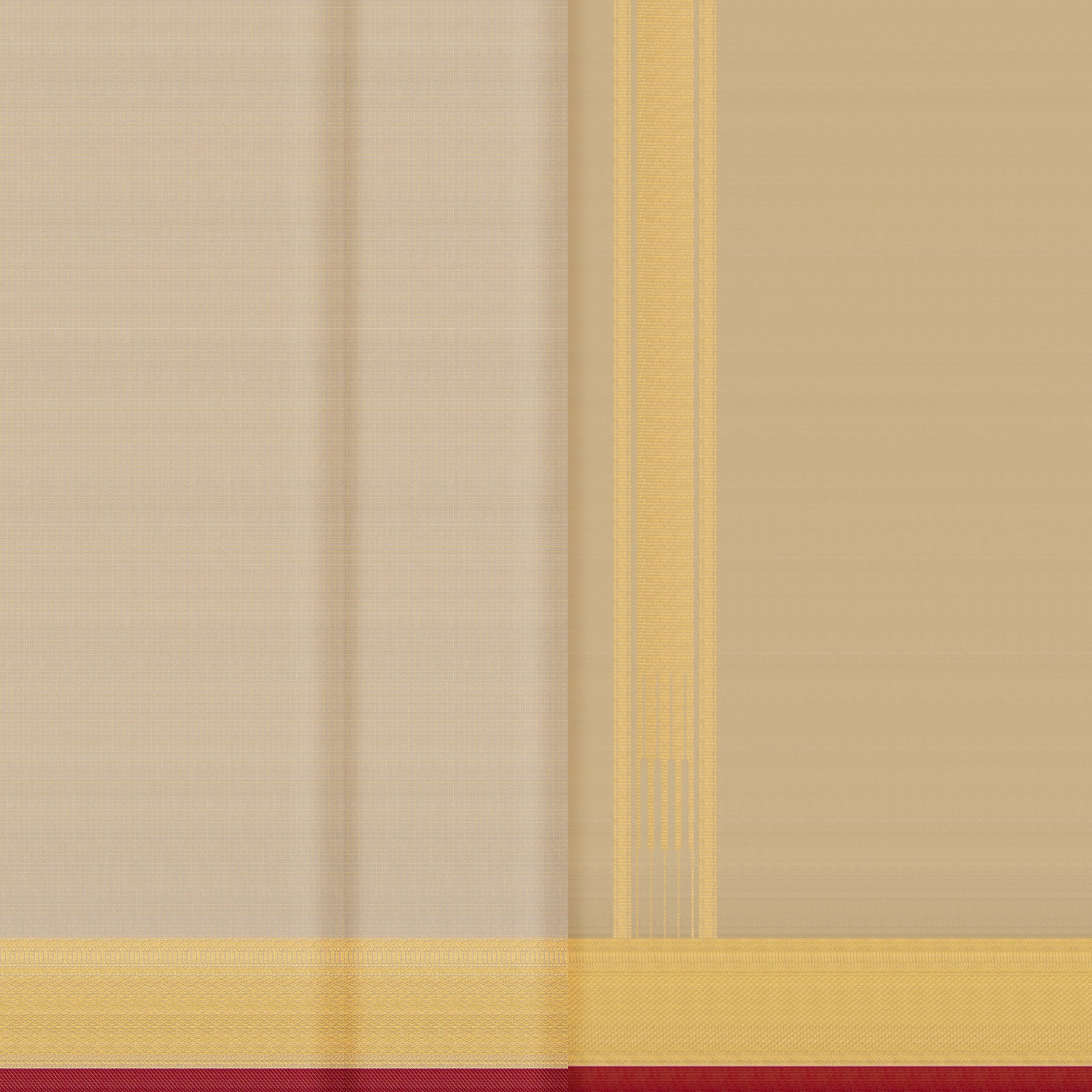 Kanakavalli Kanjivaram Silk Angavastram CO-ORD 25-615-AF001-08962