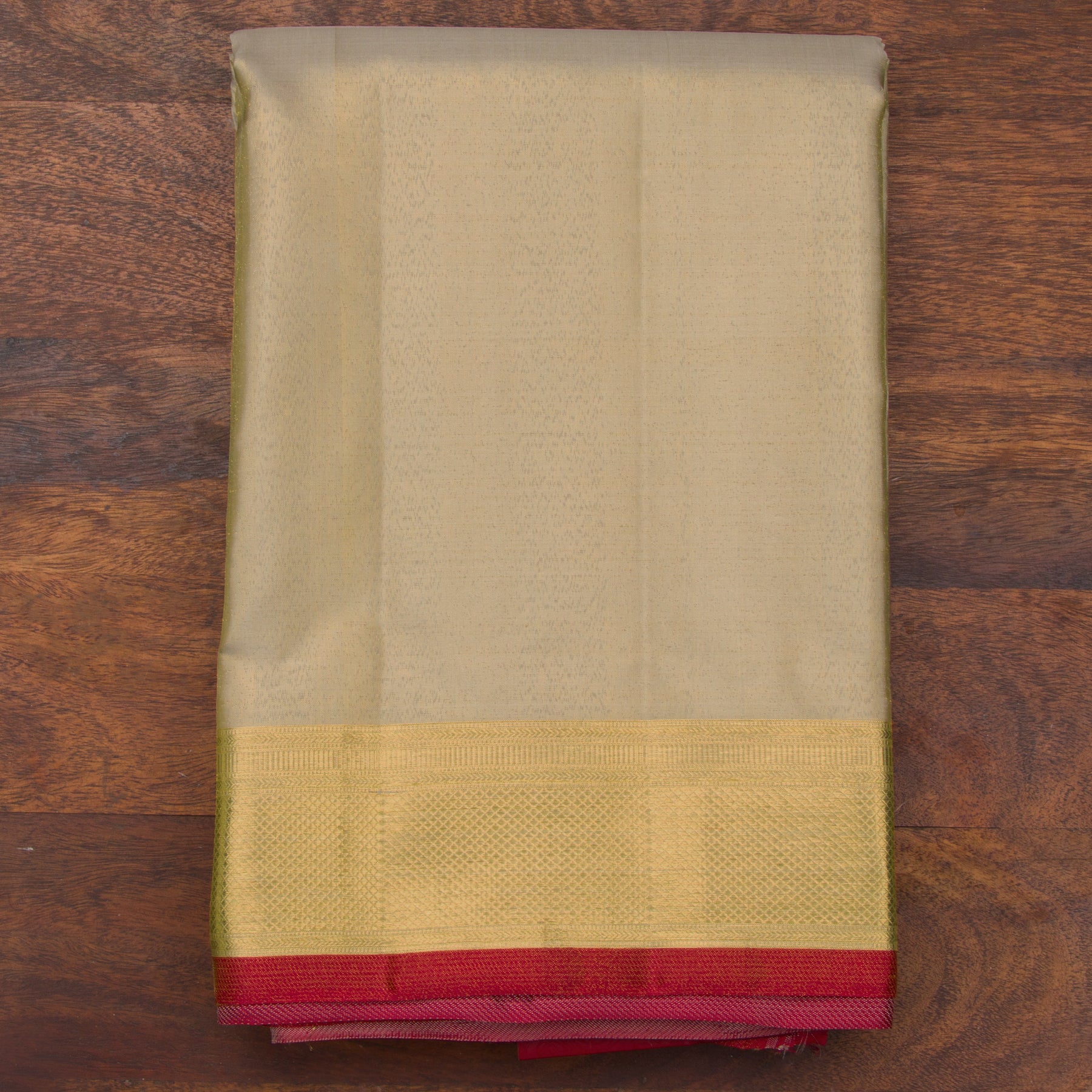 Kanakavalli Kanjivaram Silk Angavastram CO-ORD 25-615-AF001-08962