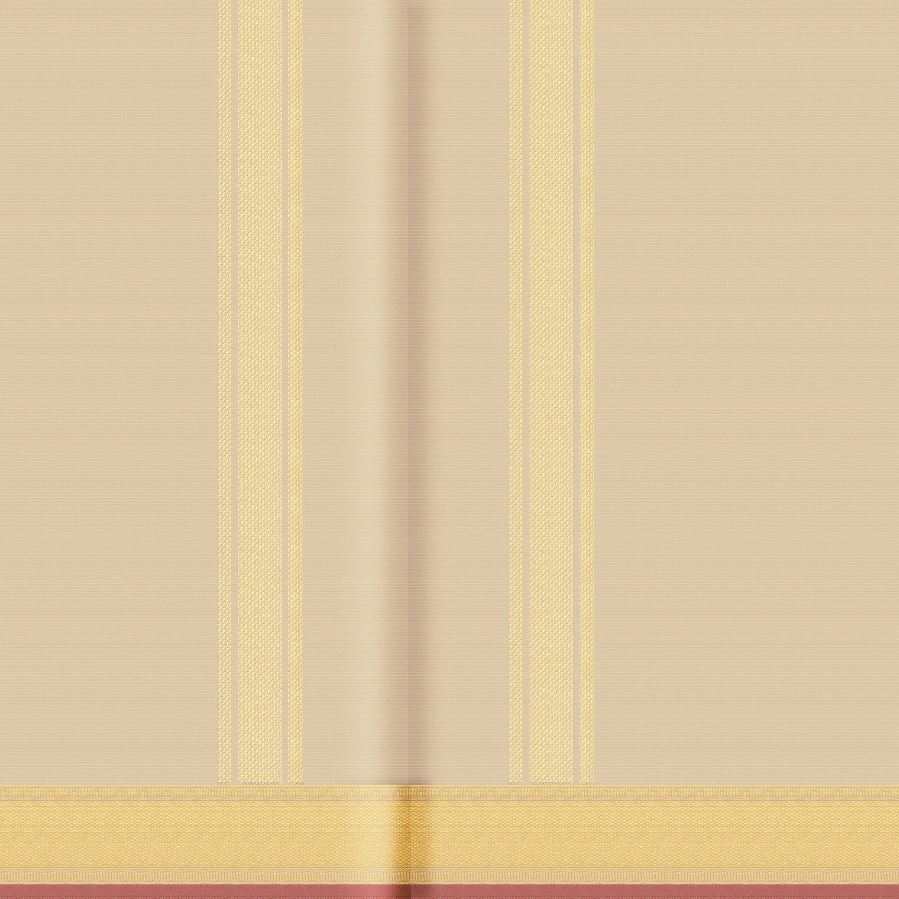 Kanakavalli Kanjivaram Silk Angavastram CO-ORD 25-615-AF001-08966 - Angavastram View