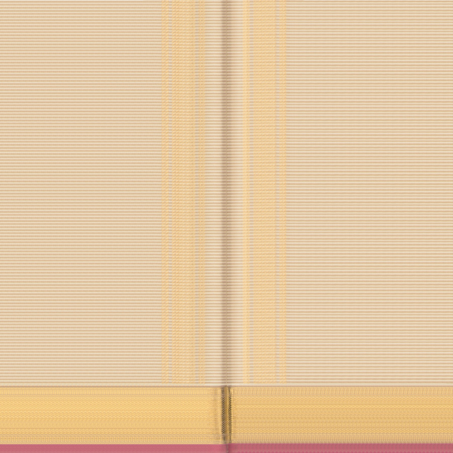 Kanakavalli Kanjivaram Silk Angavastram CO-ORD 25-615-AF001-08967 - Angavastram View