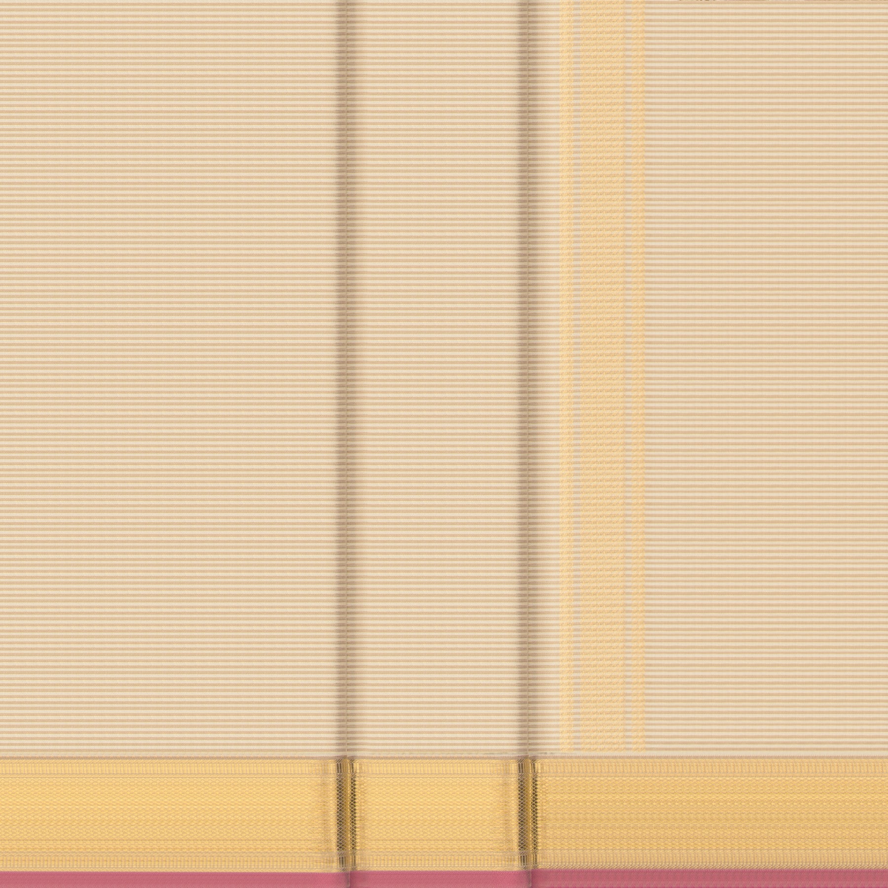 Kanakavalli Kanjivaram Silk Angavastram CO-ORD 25-615-AF001-08967 - Double Pleated View