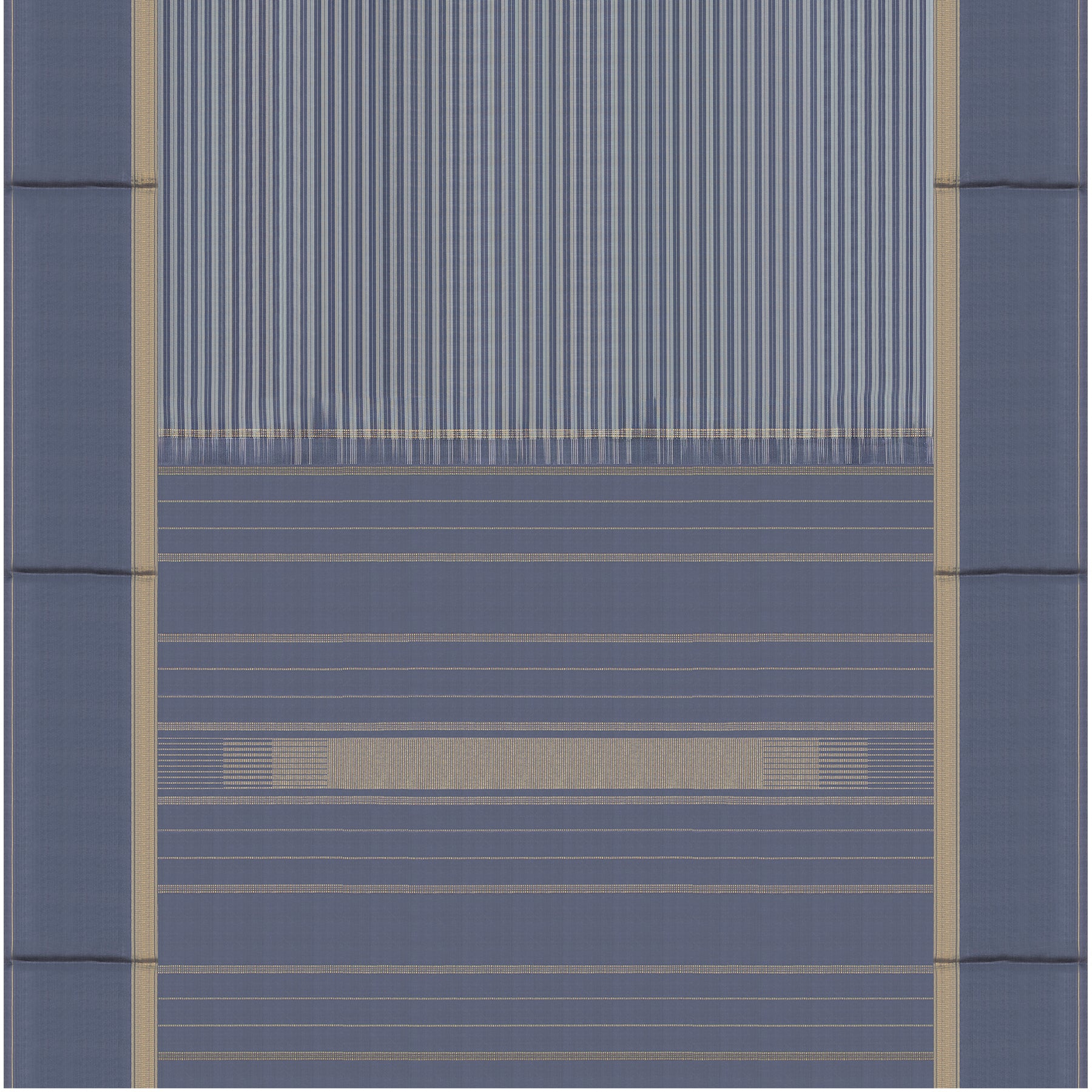 Kanakavalli Kanjivaram Silk Sari 25-615-HS001-00428 - Full View