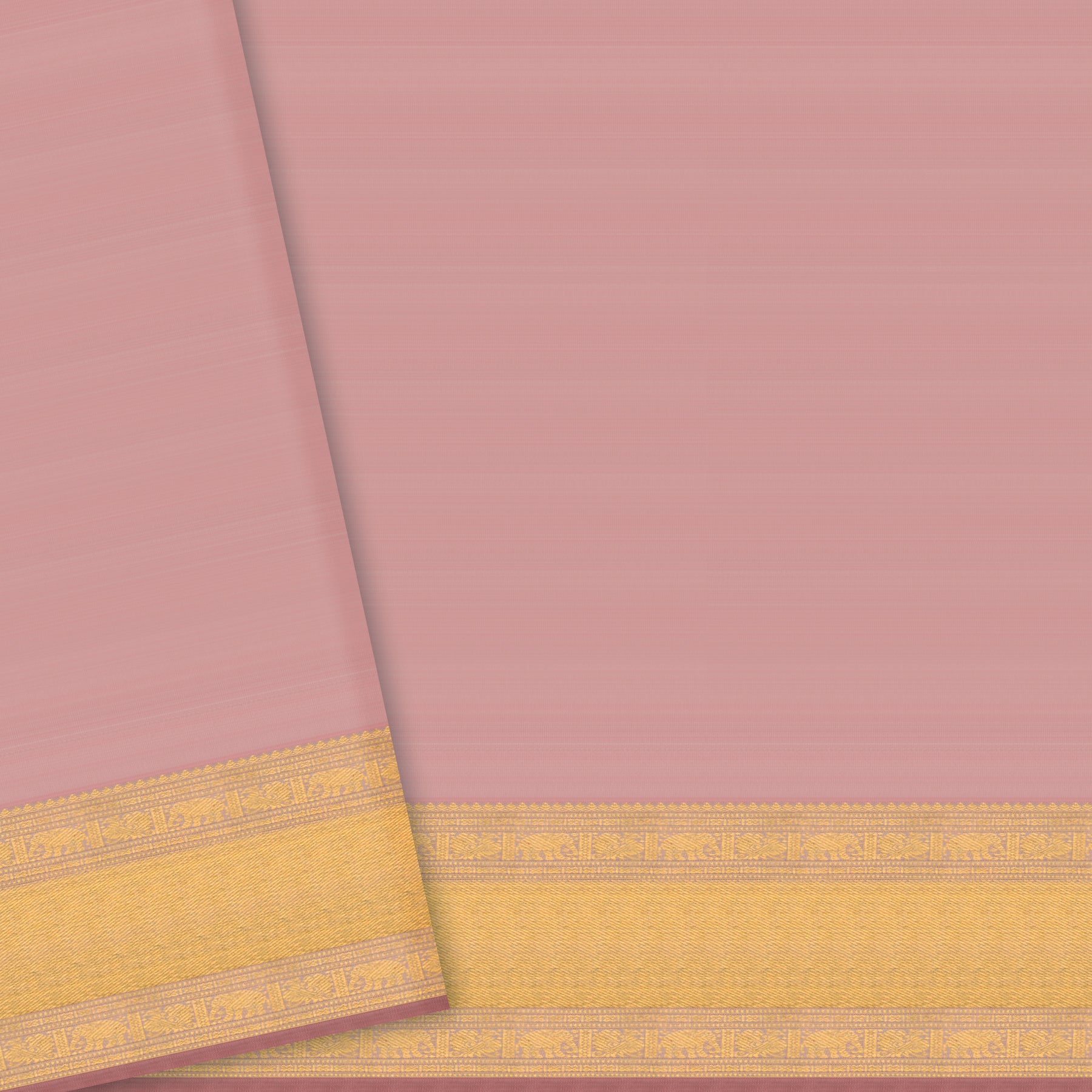 Kanakavalli Kanjivaram Silk Sari 25-615-HS001-00433 - Blouse View