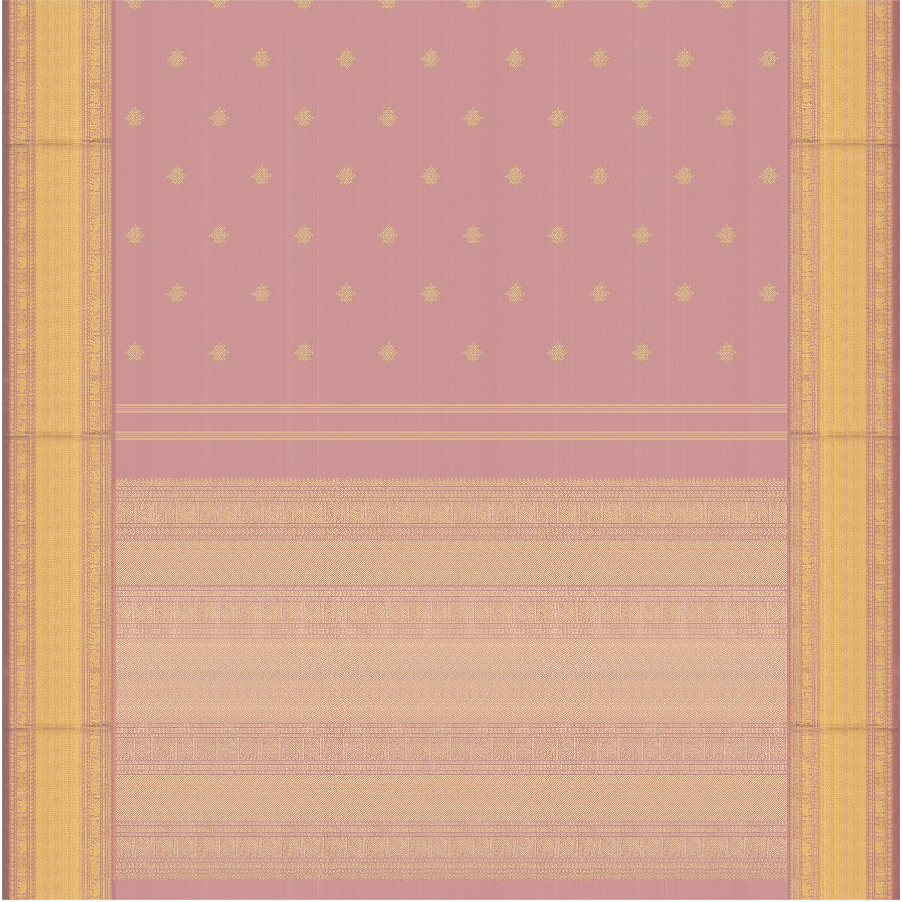 Kanakavalli Kanjivaram Silk Sari 25-615-HS001-00433 - Full View