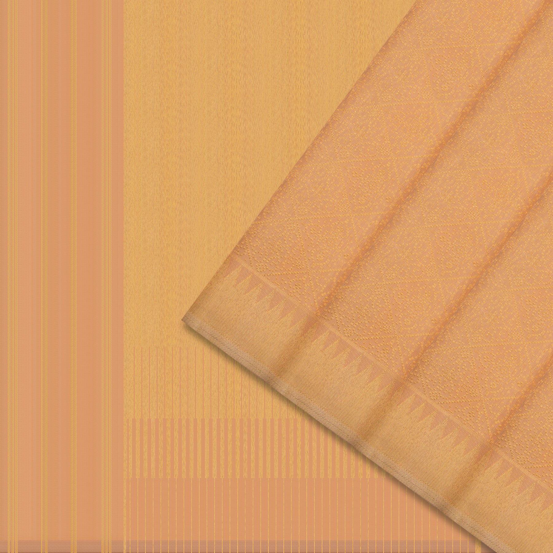 Kanakavalli Kanjivaram Silk Sari 25-615-HS001-00453 - Cover View