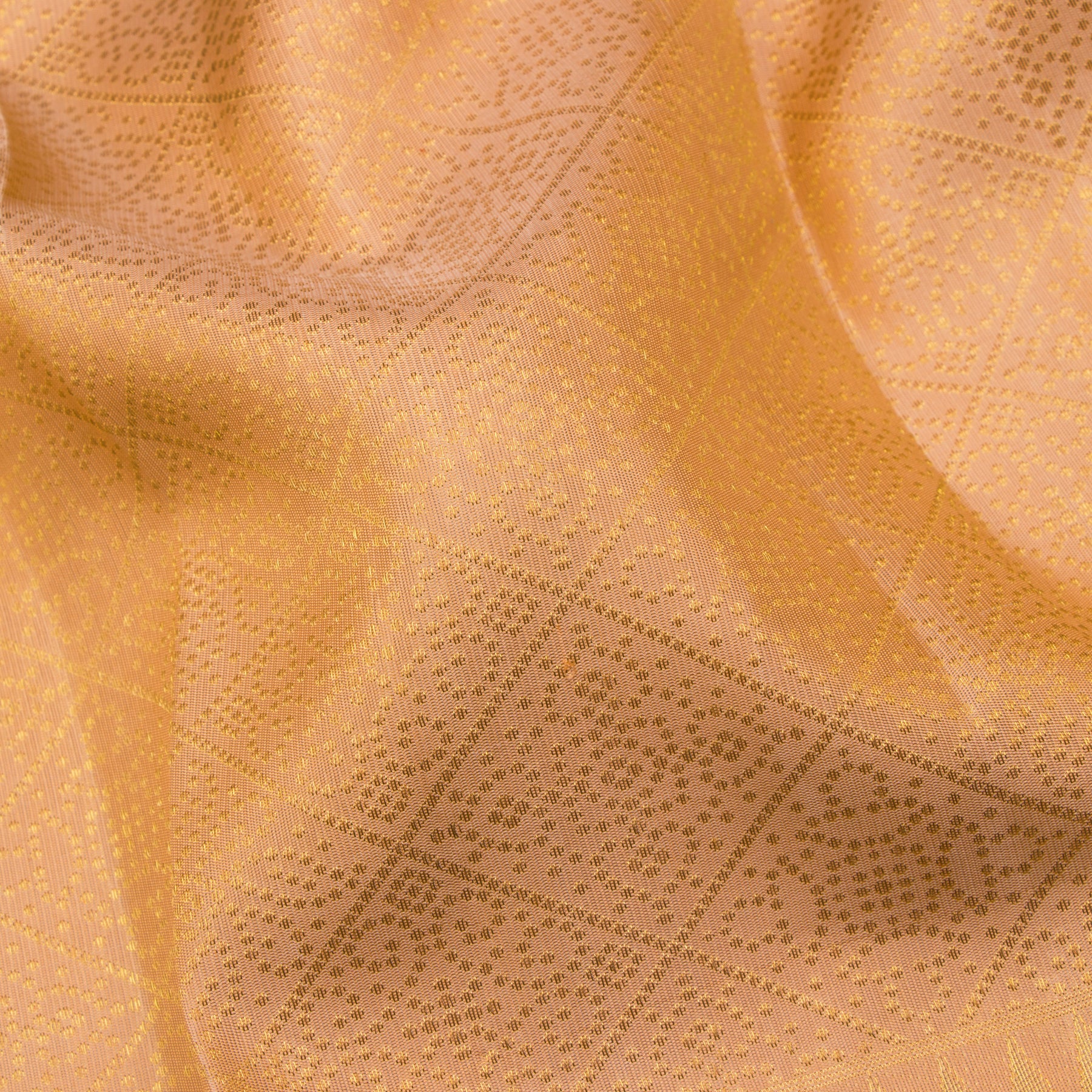 Kanakavalli Kanjivaram Silk Sari 25-615-HS001-00453 - Fabric View