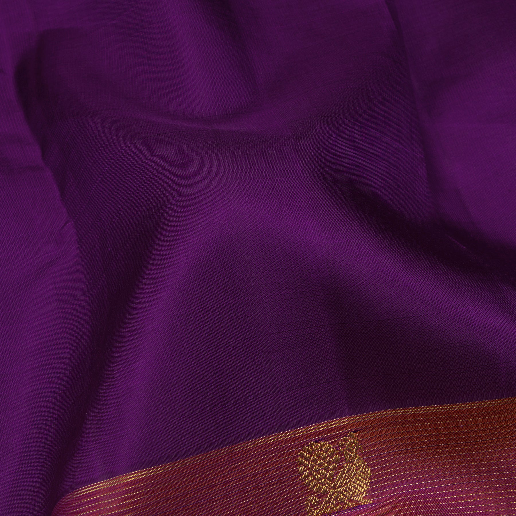 Kanakavalli Kanjivaram Silk Sari 25-615-HS001-00474 - Fabric View