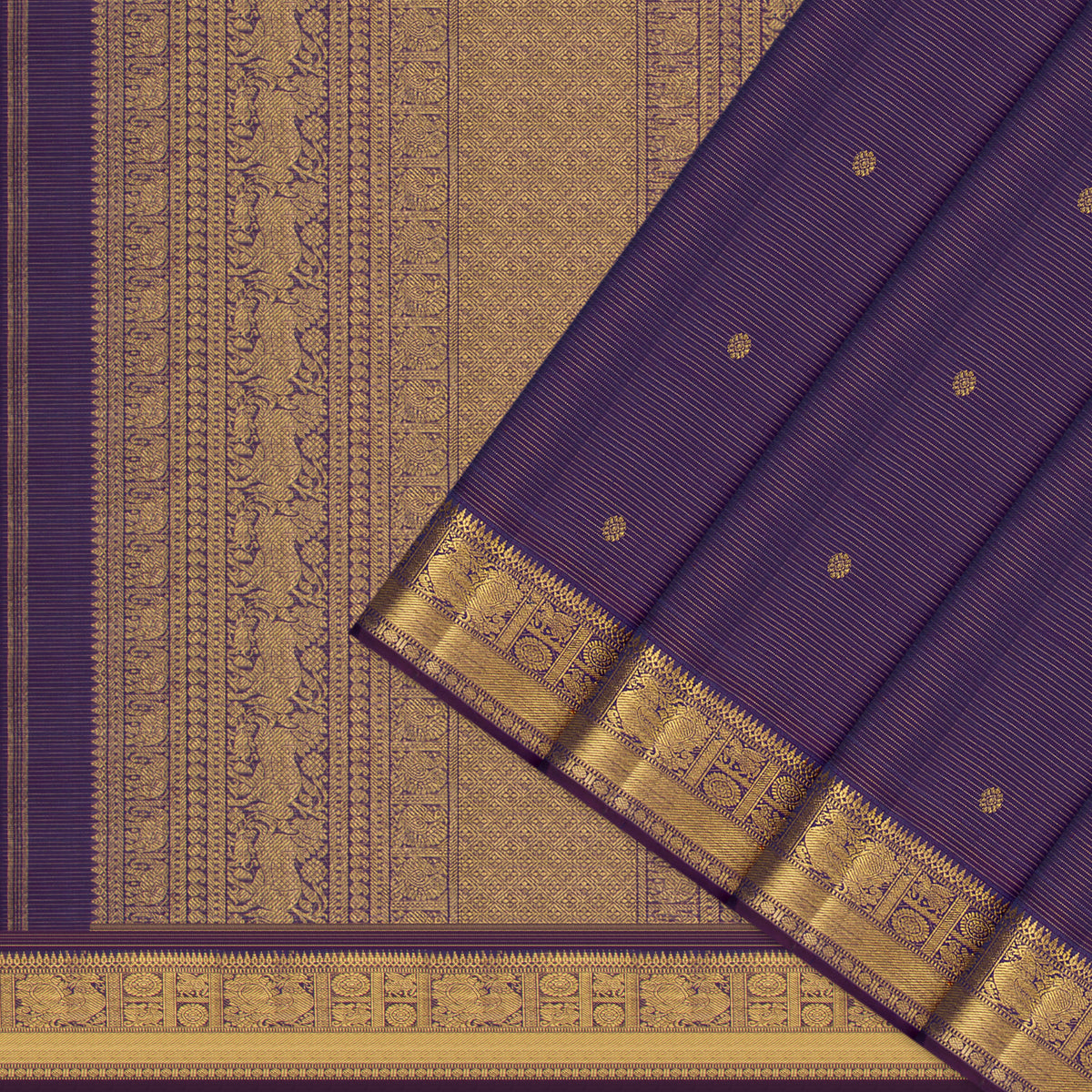 Kanakavalli Kanjivaram Silk Sari 25-615-HS001-00483 - Cover View