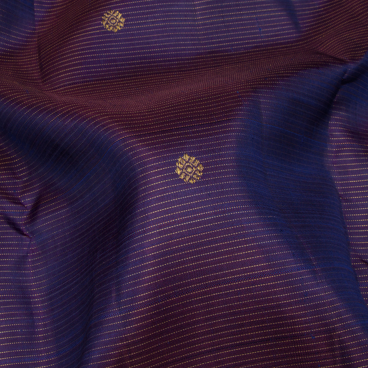 Kanakavalli Kanjivaram Silk Sari 25-615-HS001-00483 - Fabric View
