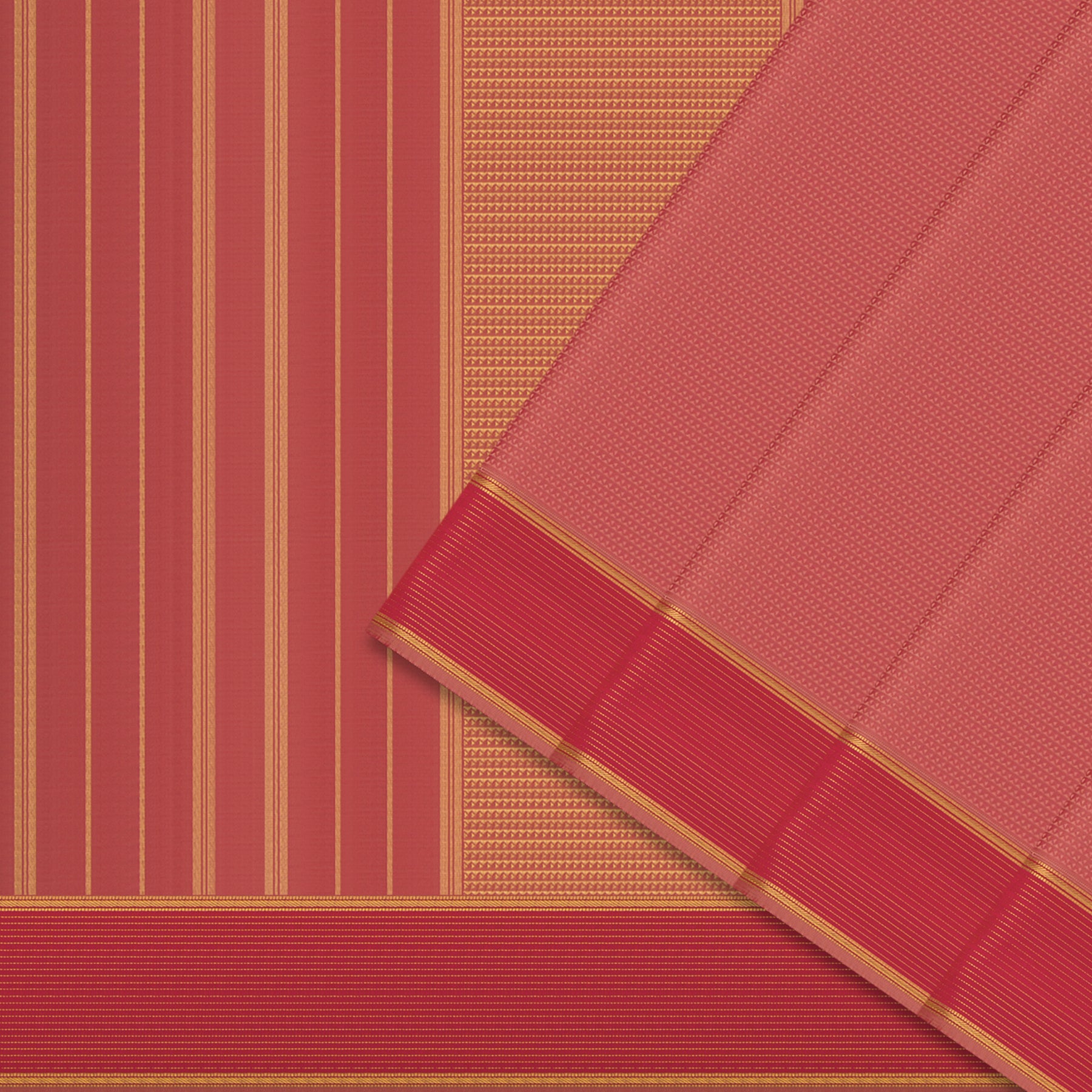 Kanakavalli Kanjivaram Silk Sari 25-615-HS001-00491 - Cover View