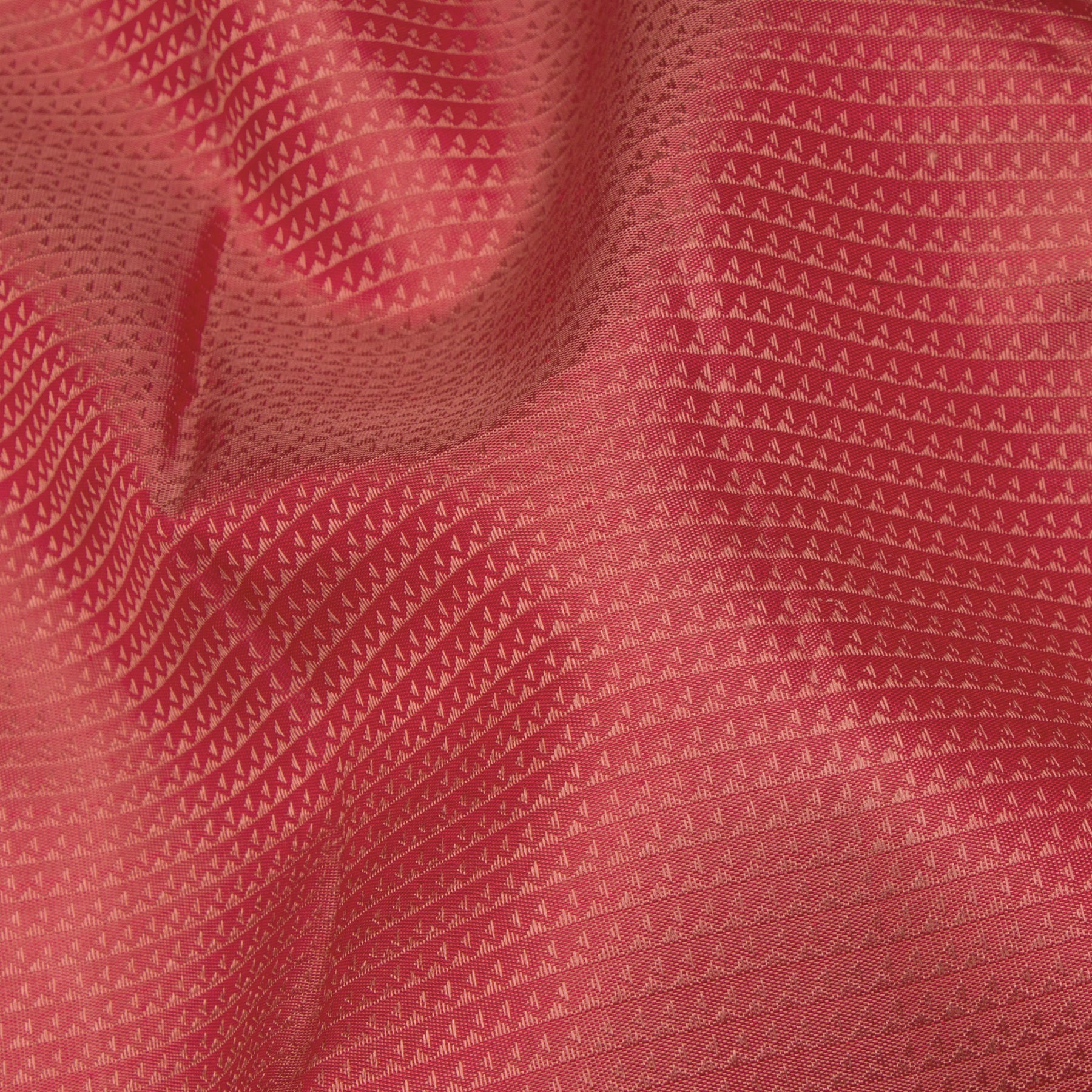 Kanakavalli Kanjivaram Silk Sari 25-615-HS001-00491 - Fabric View