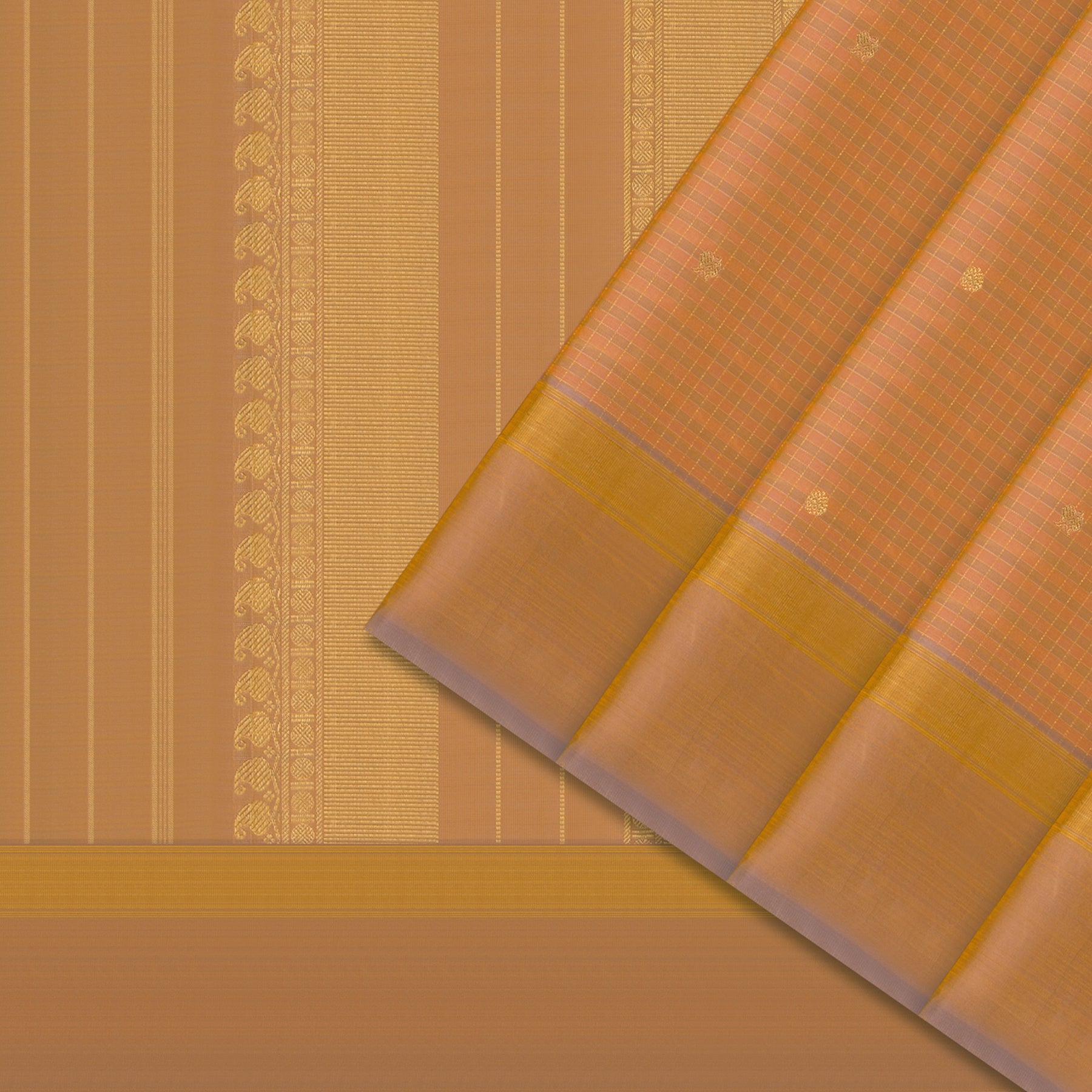 Kanakavalli Kanjivaram Silk Sari 25-615-HS001-00494 - Cover View