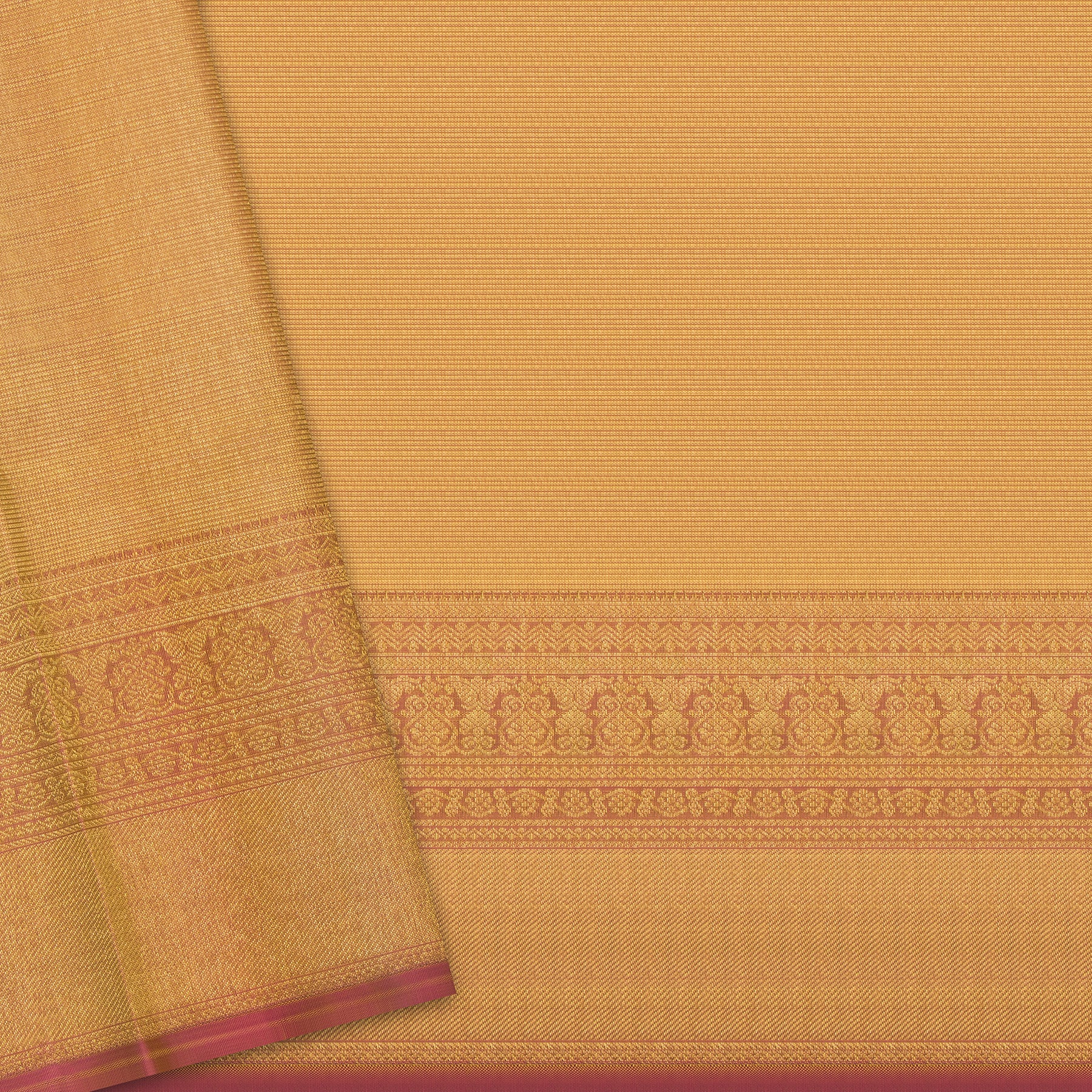 Kanakavalli Kanjivaram Silk Sari 25-615-HS001-00541 - Blouse View