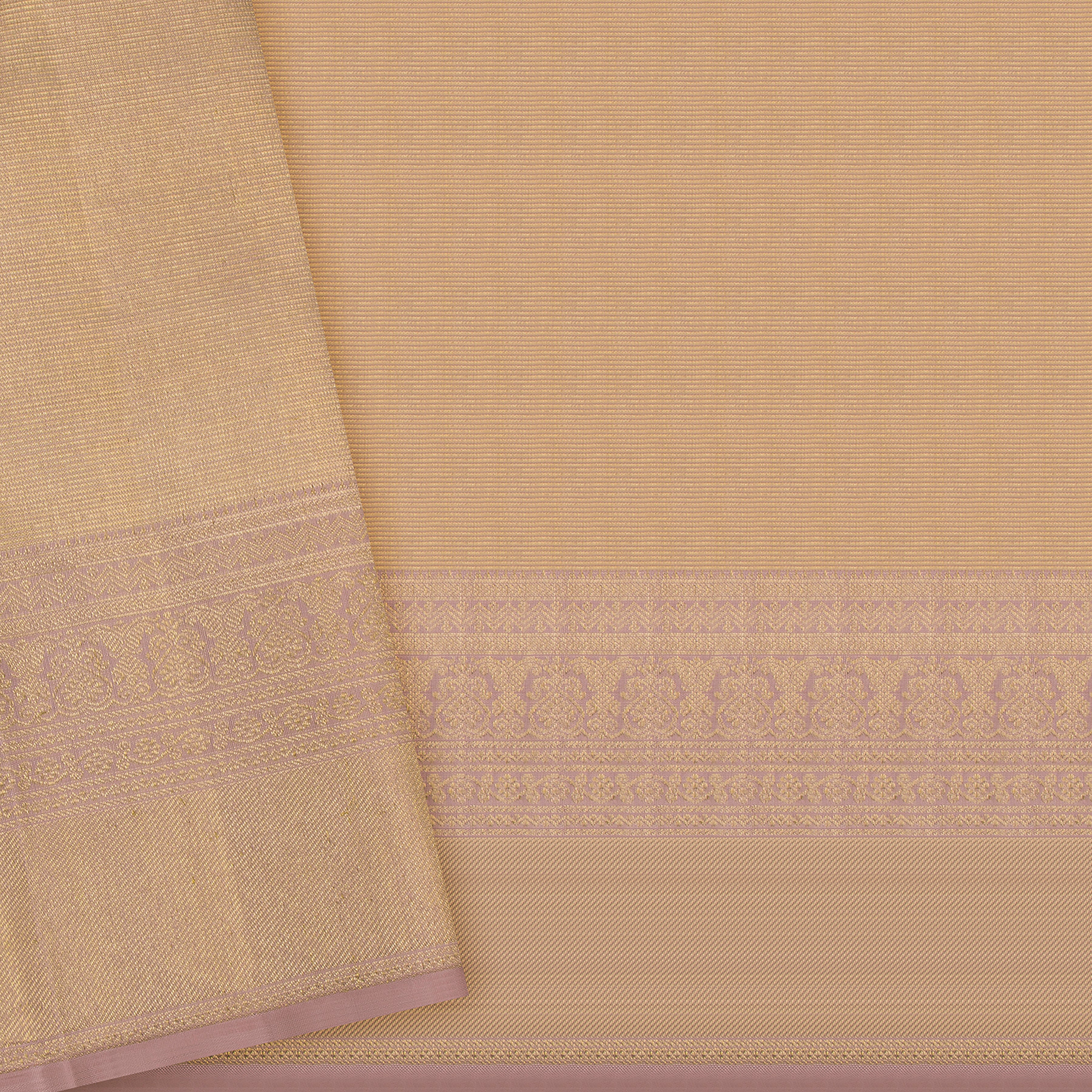 Kanakavalli Kanjivaram Silk Sari 25-615-HS001-00542 - Blouse View