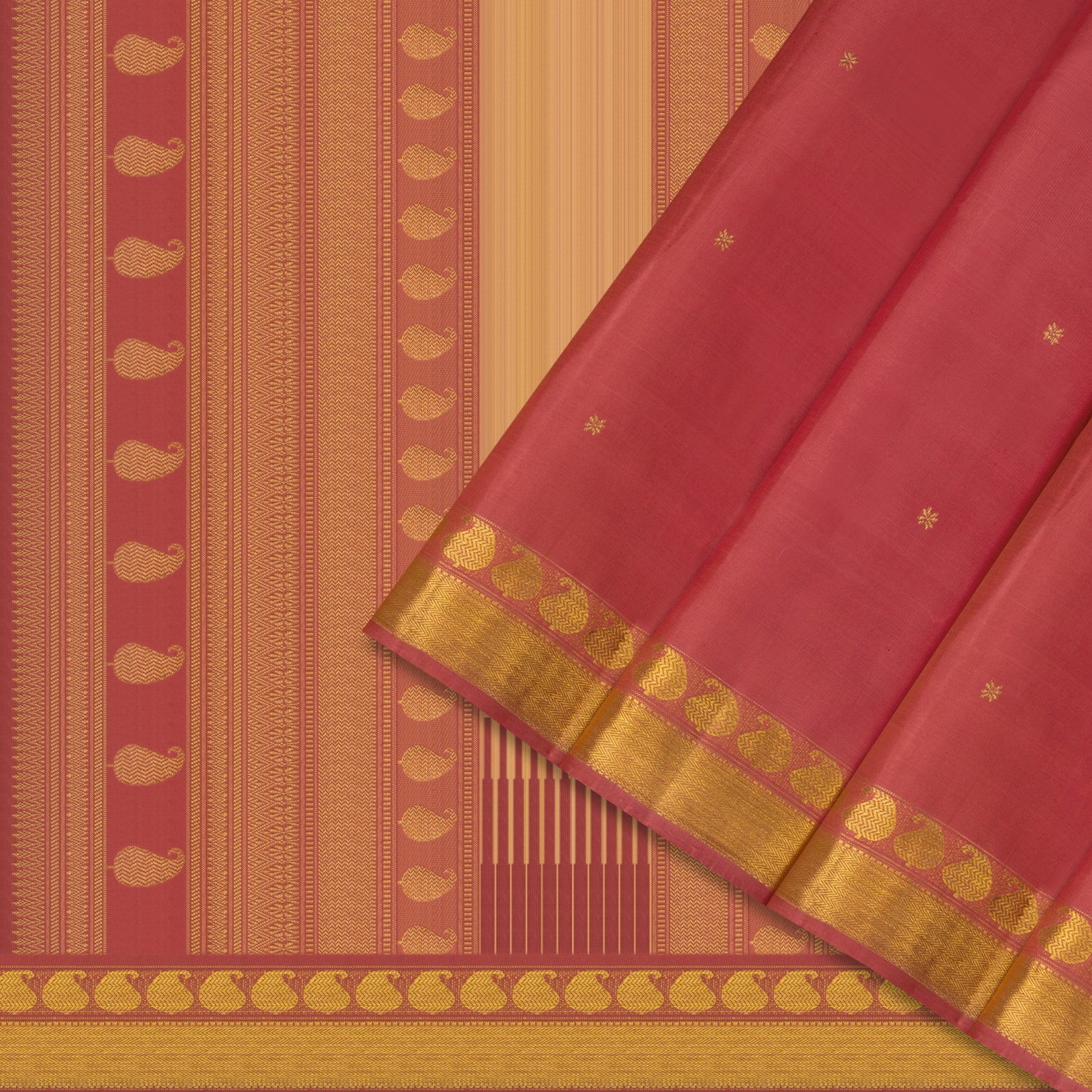Kanakavalli Kanjivaram Silk Sari 25-615-HS001-00544 - Cover View