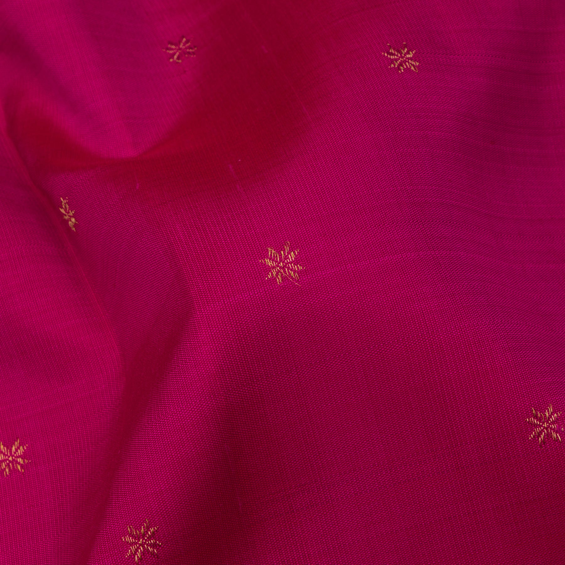 Kanakavalli Kanjivaram Silk Sari 25-615-HS001-00545 - Fabric View