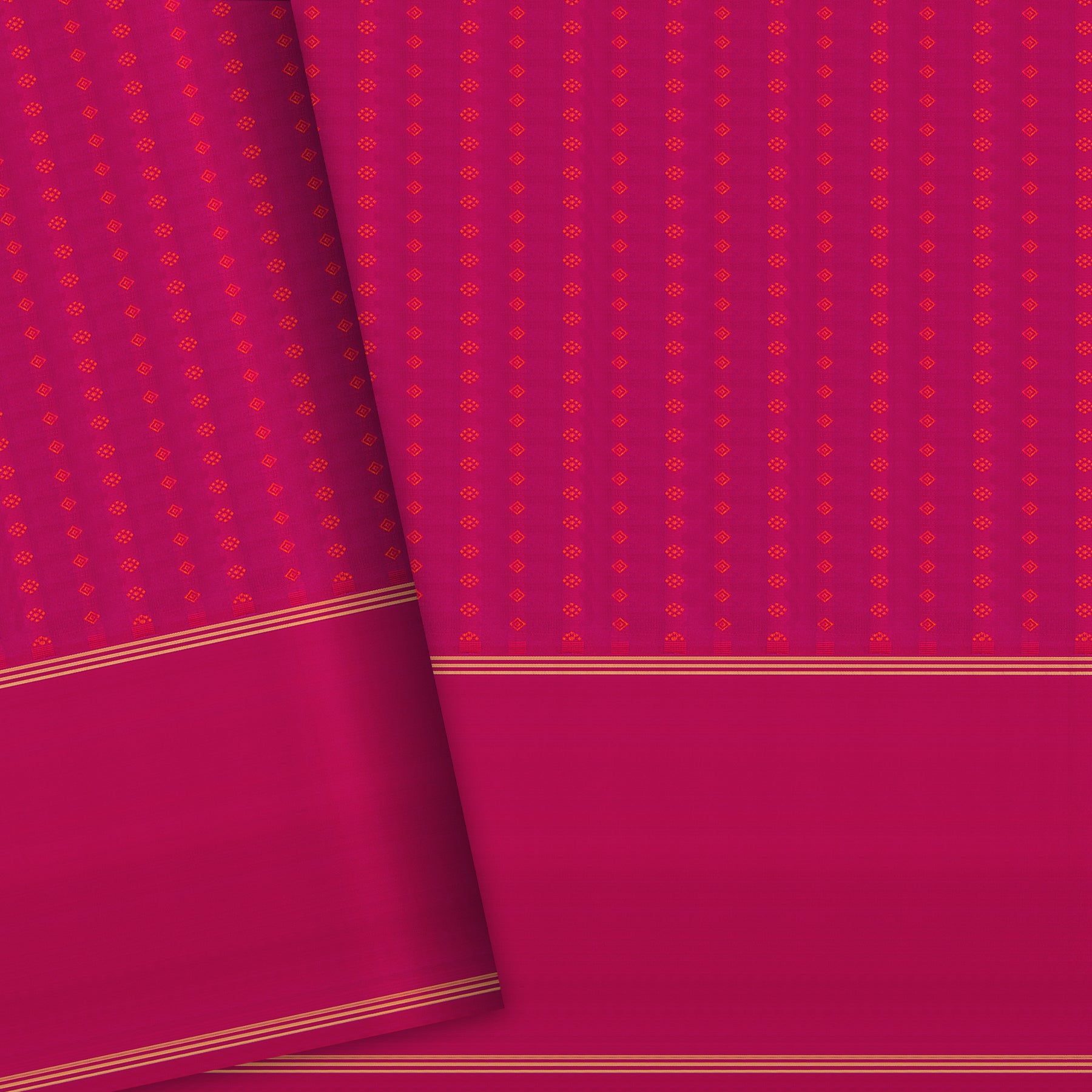 Kanakavalli Kanjivaram Silk Sari 25-615-HS001-00551 - Blouse View